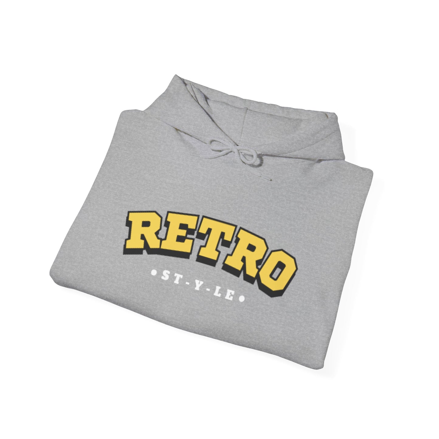 Retro Style Unisex Hoodie Cozy Vintage Streetwear Gift Apparel