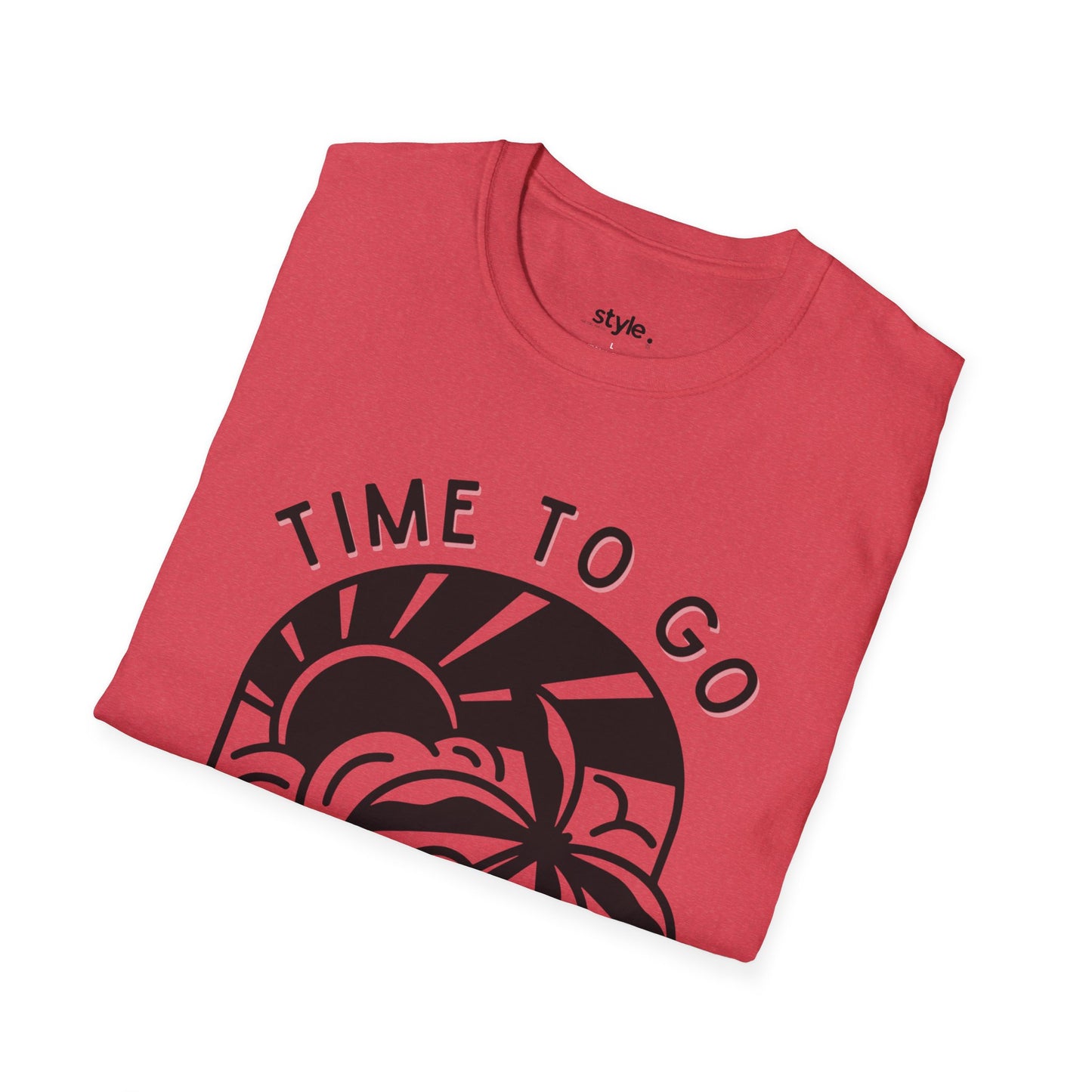 Beach Vibes Unisex T-Shirt | Casual Summer Vacation Tee
