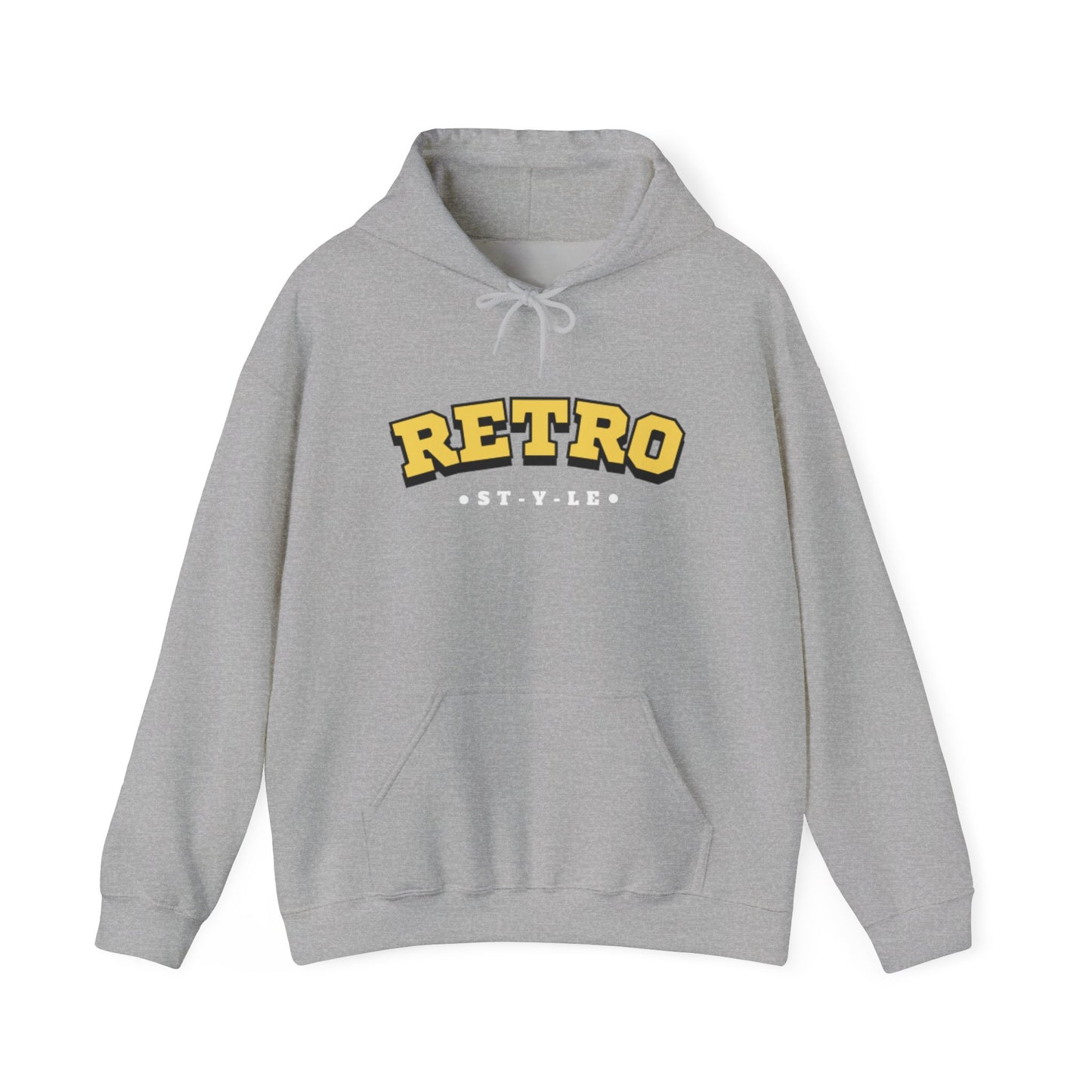 Retro Style Unisex Hoodie Cozy Vintage Streetwear Gift Apparel