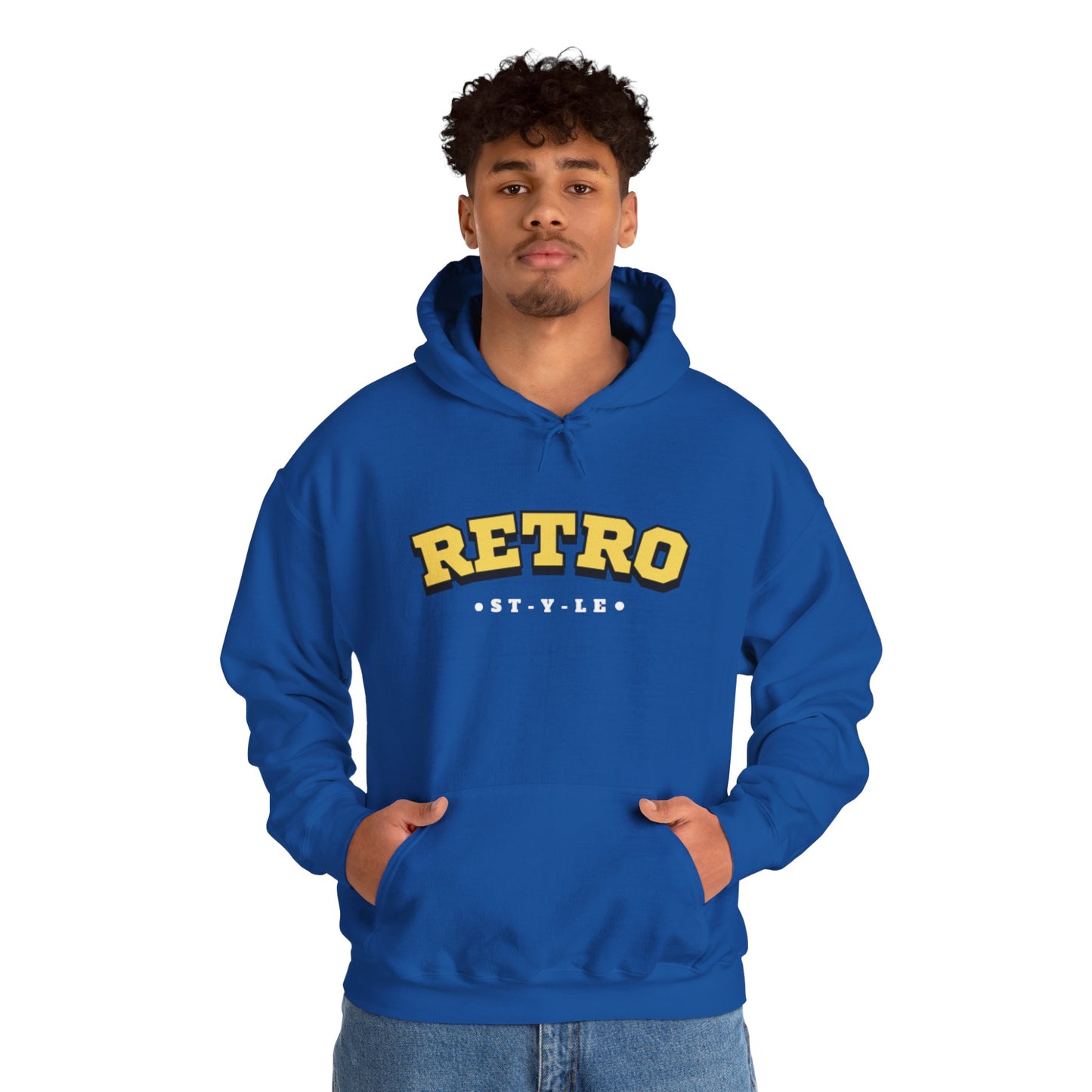 Retro Style Unisex Hoodie Cozy Vintage Streetwear Gift Apparel