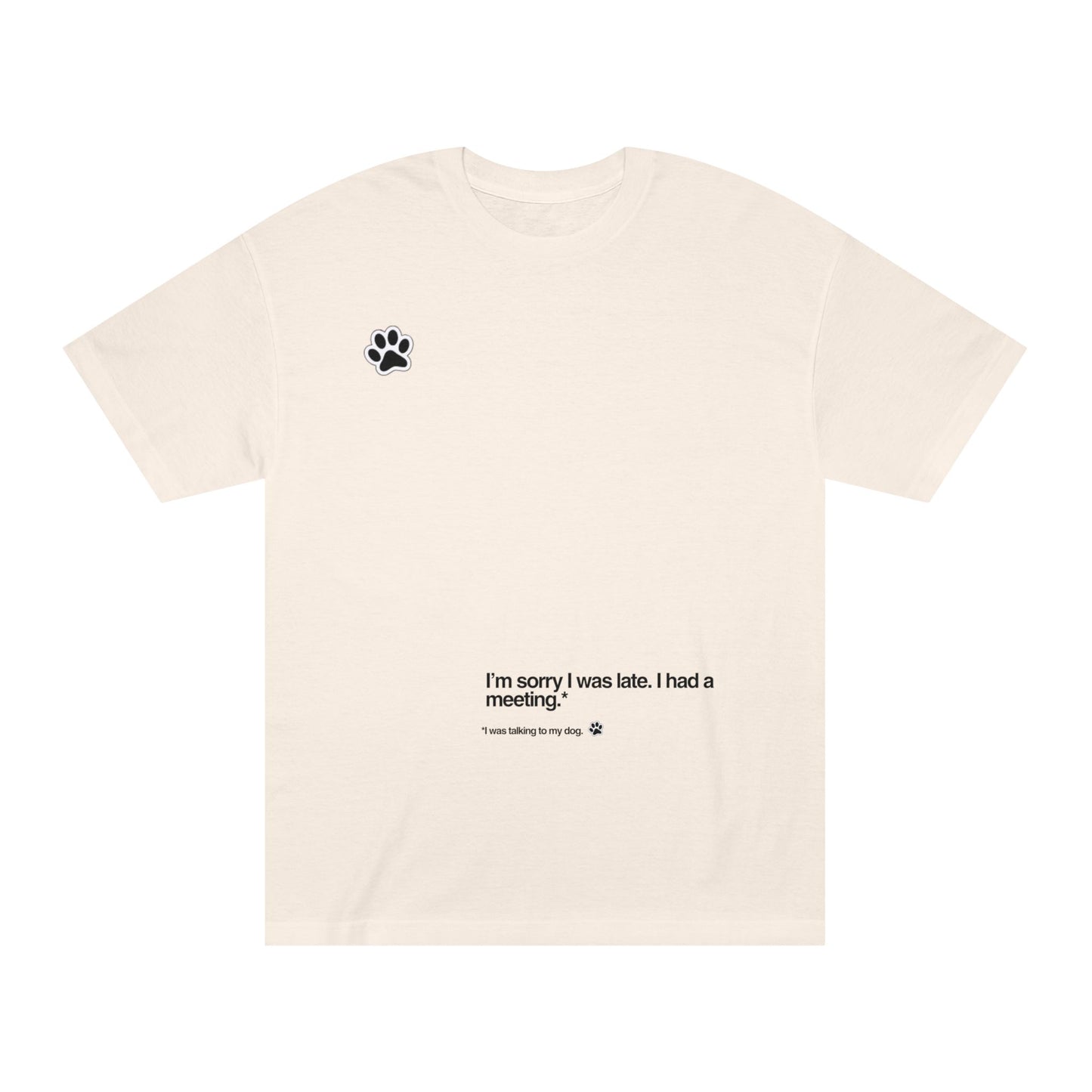 Paw-sitive Vibes Unisex Tee | Funny Pet & Animal Lover Shirt
