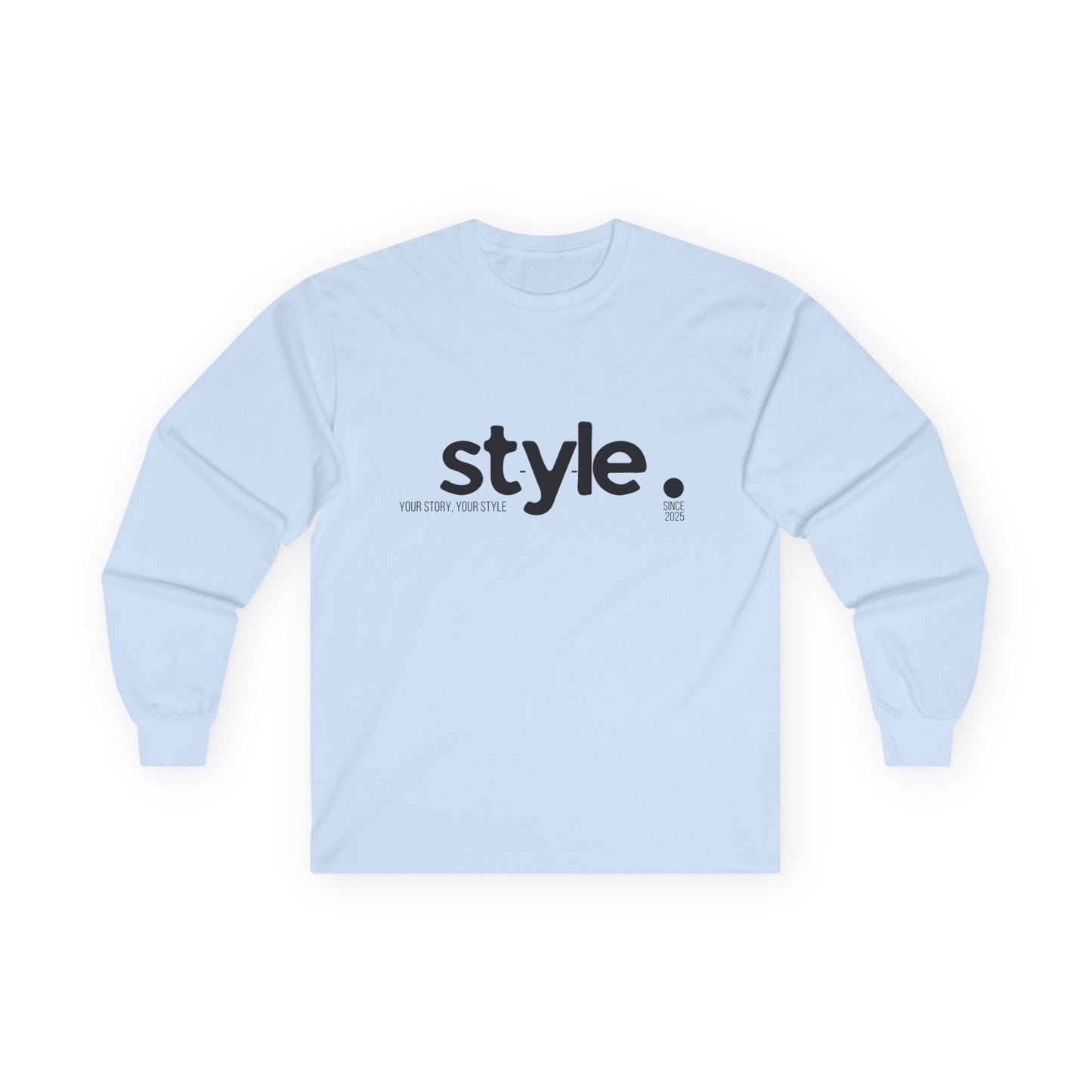 Stylish Unisex Long Sleeve Tee – Comfy Cotton, Casual Wear