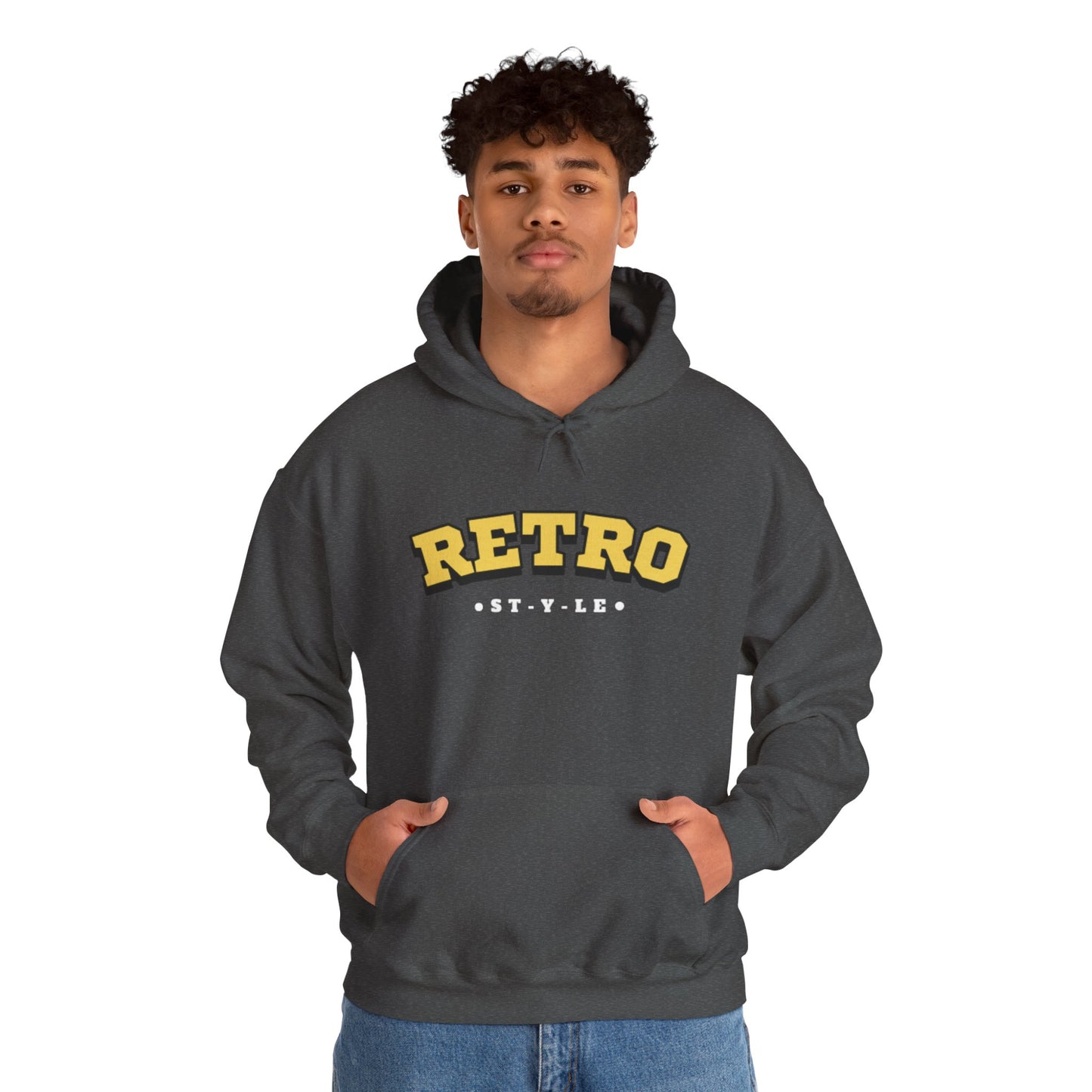 Retro Style Unisex Hoodie Cozy Vintage Streetwear Gift Apparel