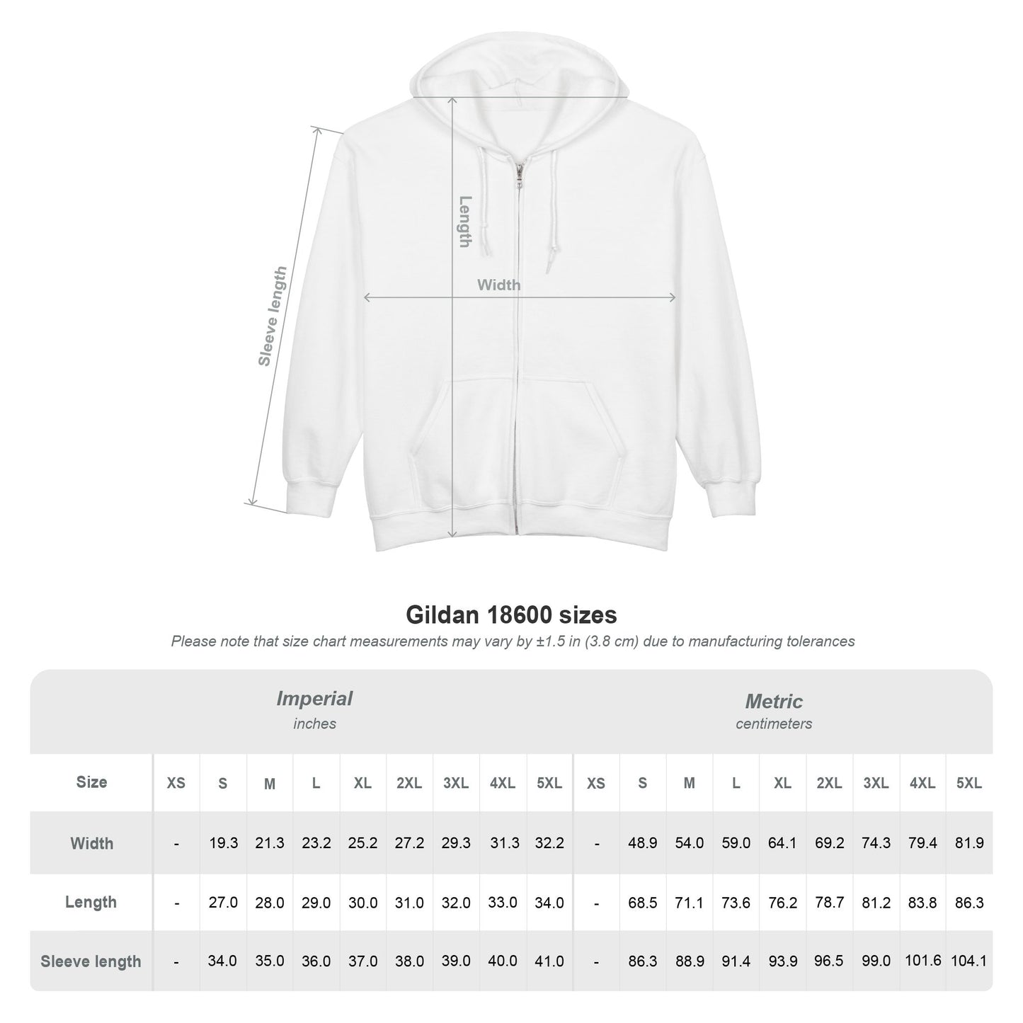 Fearless Rainbow Unisex Zip Hoodie Motivational Trendy Casual