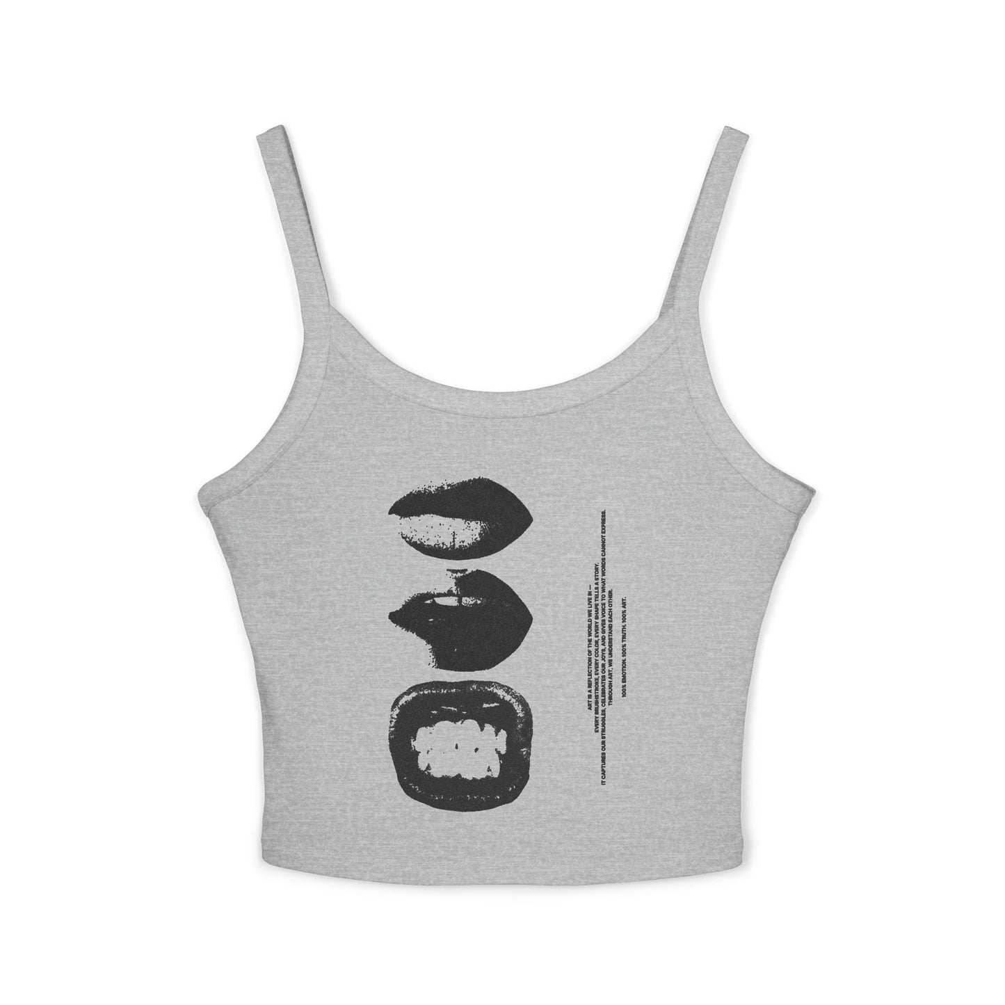 Inspired Women’s Spaghetti Strap Tank – Summer Casual