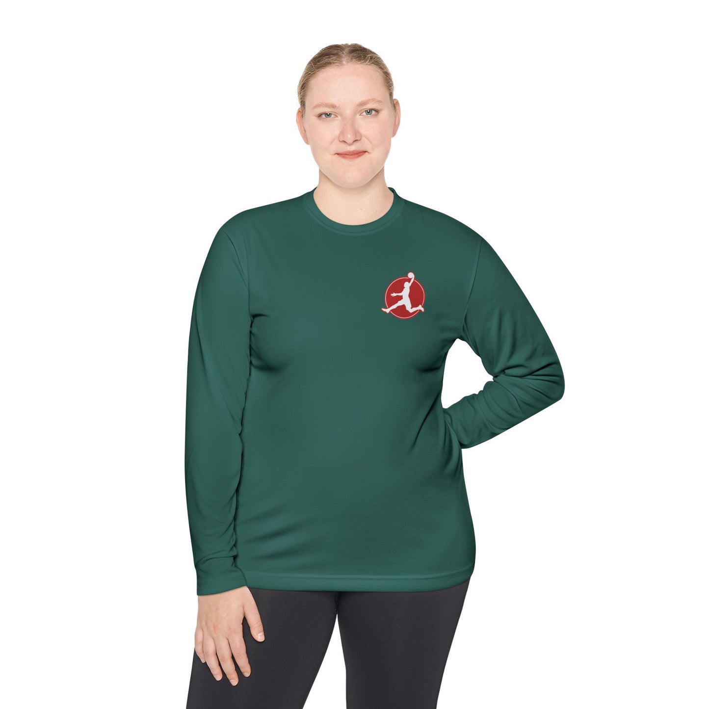 Slam Dunk Unisex Long Sleeve Tee Lightweight Sportswear & Casual
