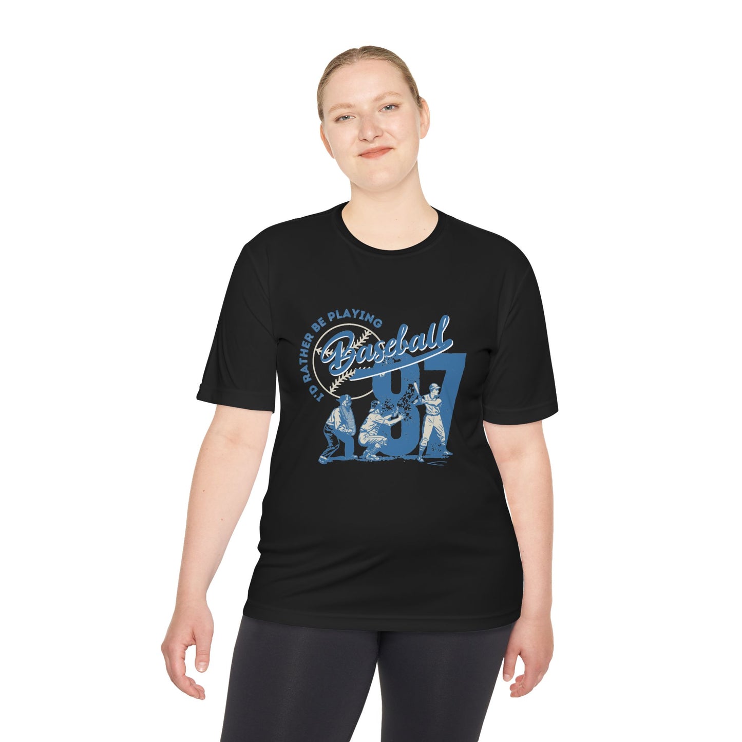 Vintage Baseball Unisex Tee Soft Summer Shirt for Sports