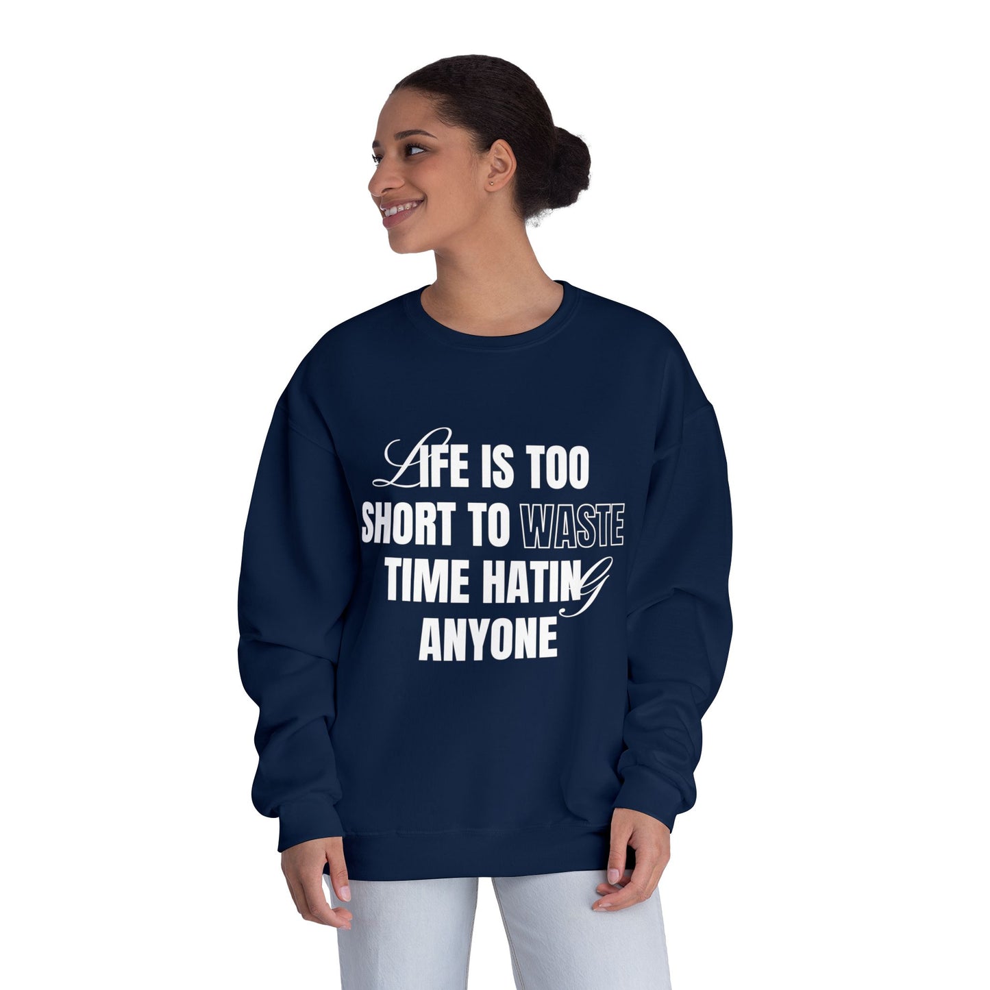 Cozy Unisex Crewneck Sweatshirt – Perfect for Casual Days