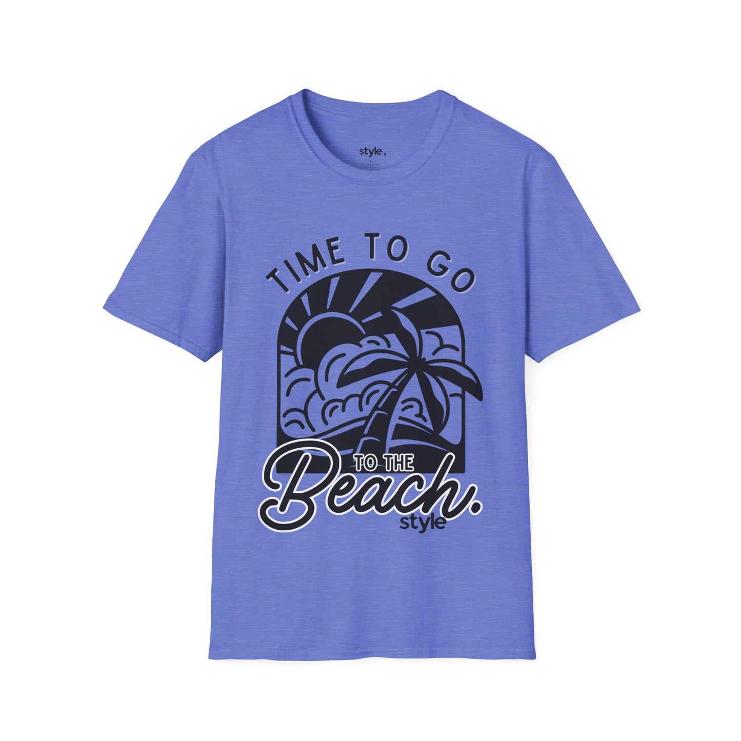 Beach Vibes Unisex T-Shirt | Casual Summer Vacation Tee