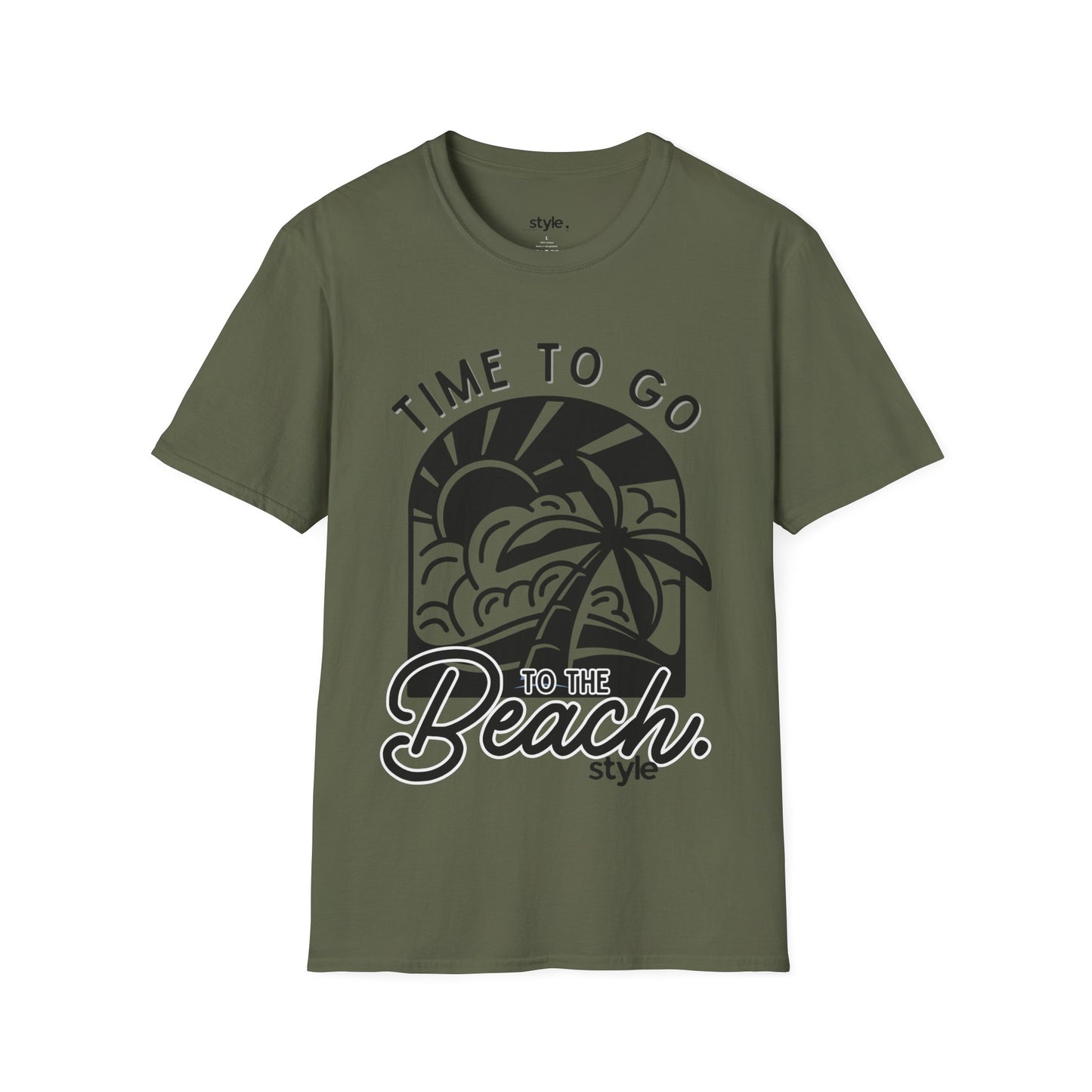 Beach Vibes Unisex T-Shirt | Casual Summer Vacation Tee