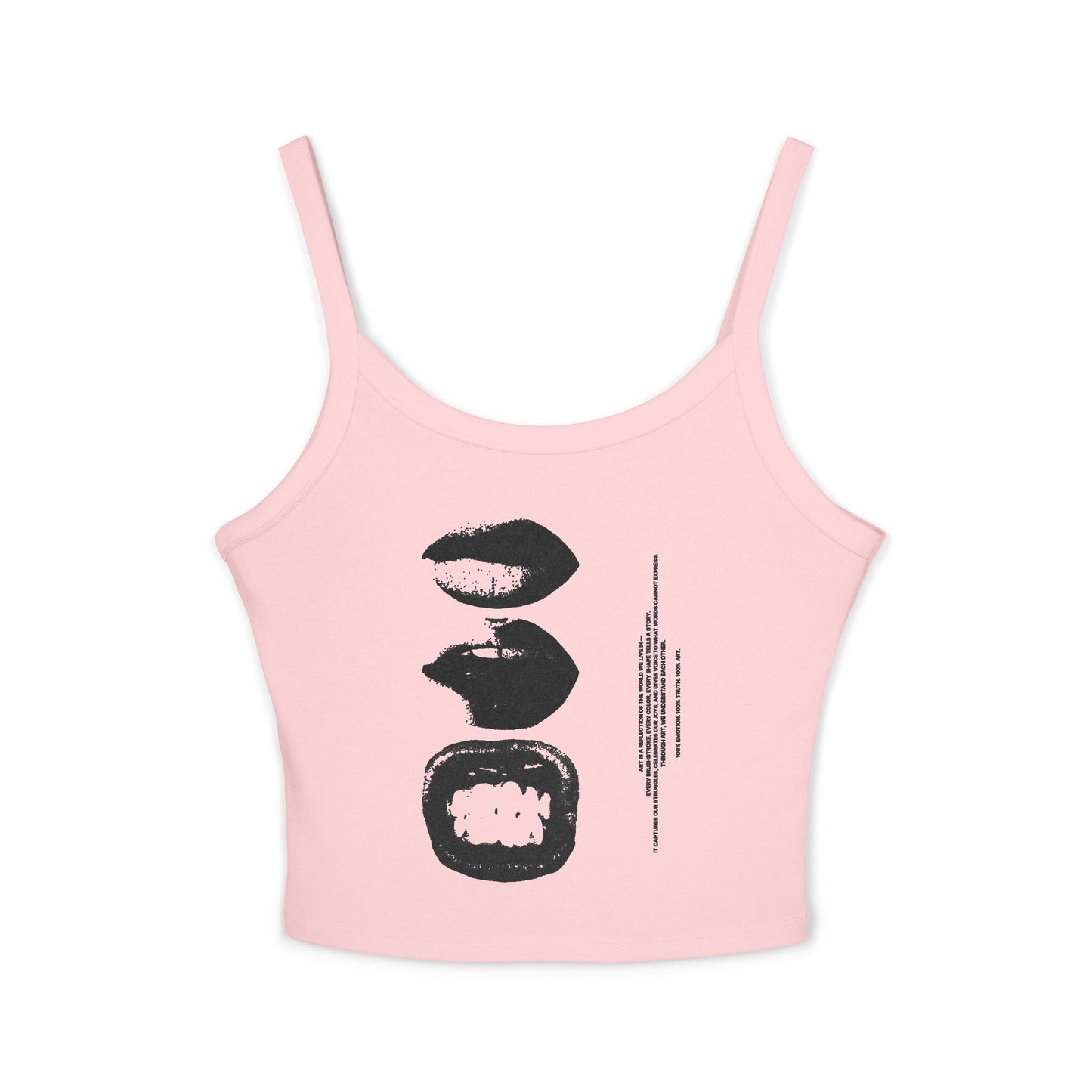 Inspired Women’s Spaghetti Strap Tank – Summer Casual