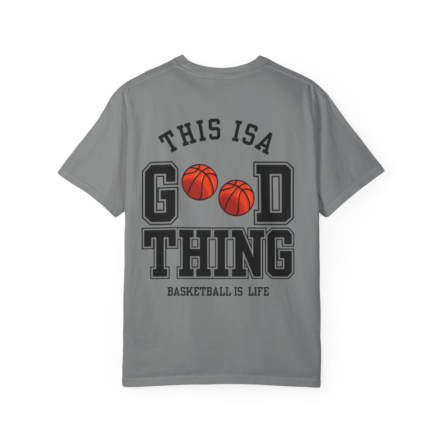Basketball Life Unisex Tee Casual Everyday Shirt for Athletes