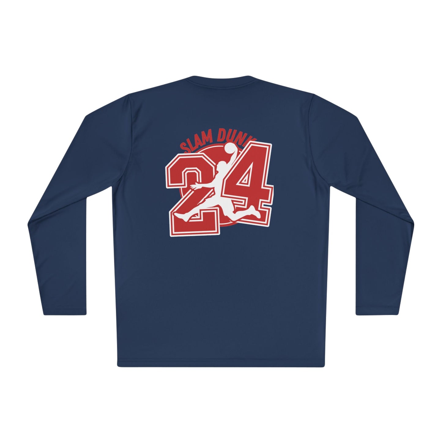 Slam Dunk Unisex Long Sleeve Tee Lightweight Sportswear & Casual