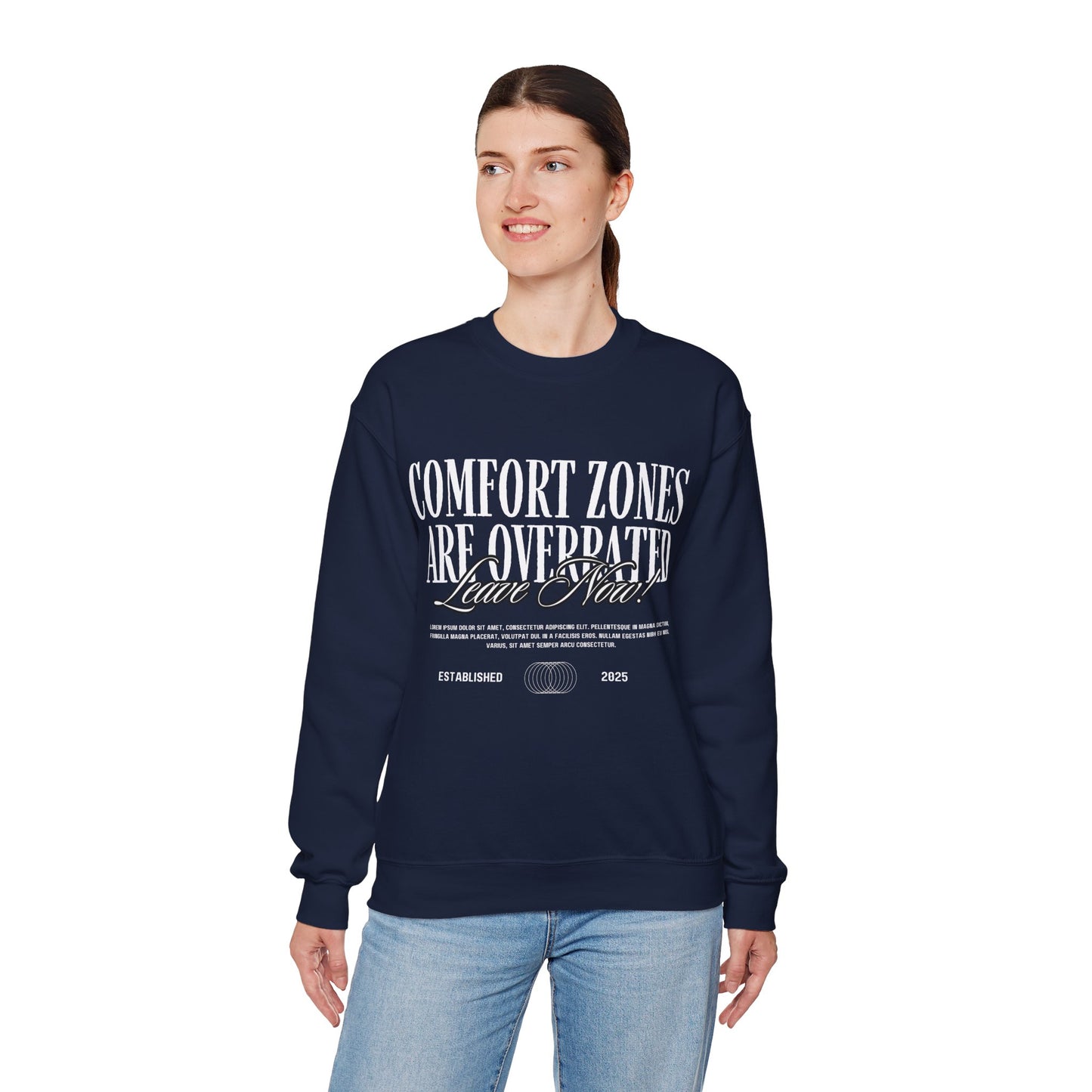 Stylish Unisex Crewneck Sweatshirt – Casual, Cozy, Perfect Gift