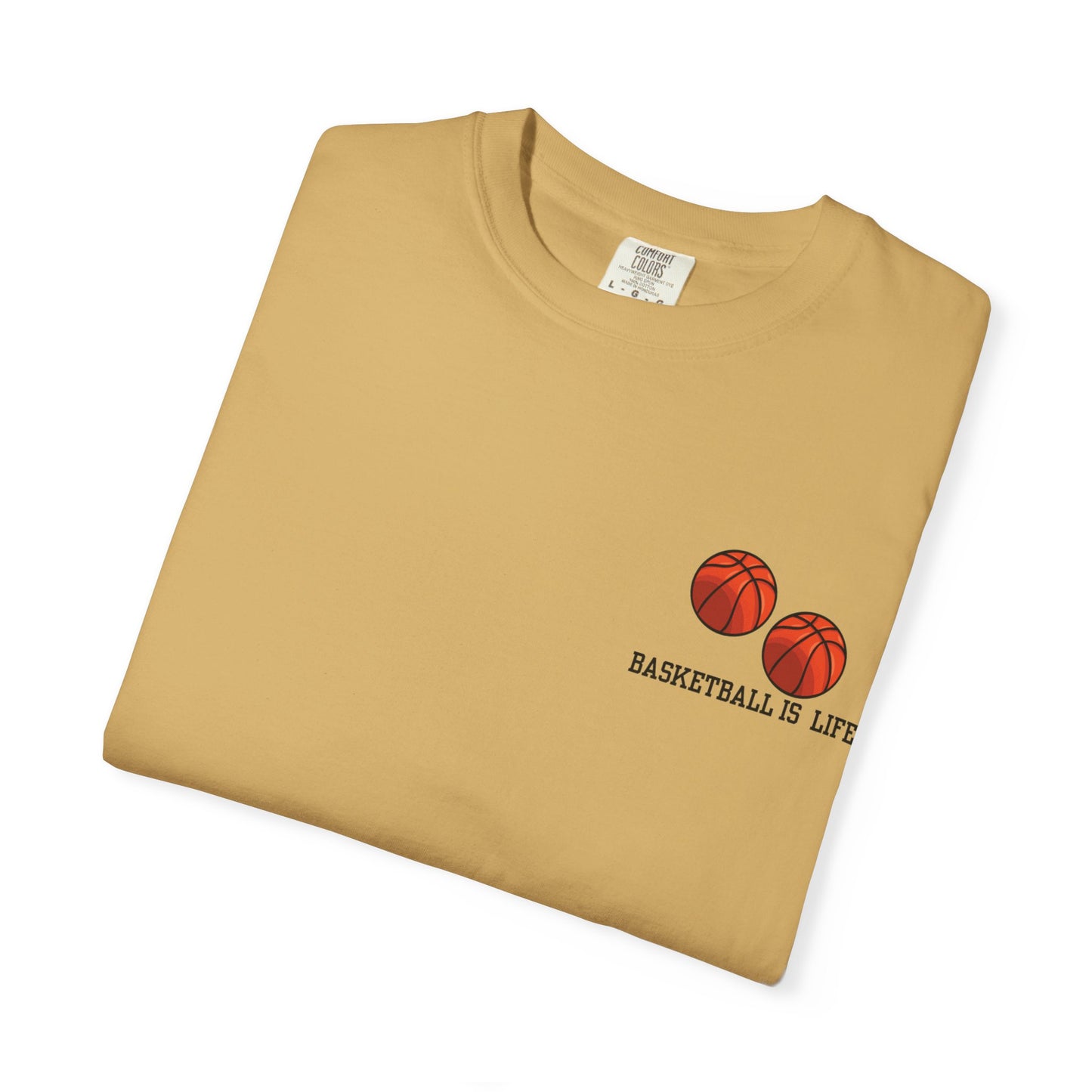 Basketball Life Unisex Tee Casual Everyday Shirt for Athletes