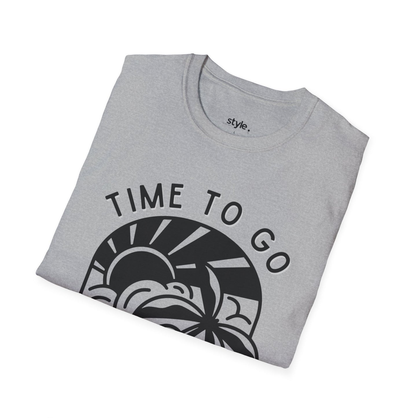 Beach Vibes Unisex T-Shirt | Casual Summer Vacation Tee