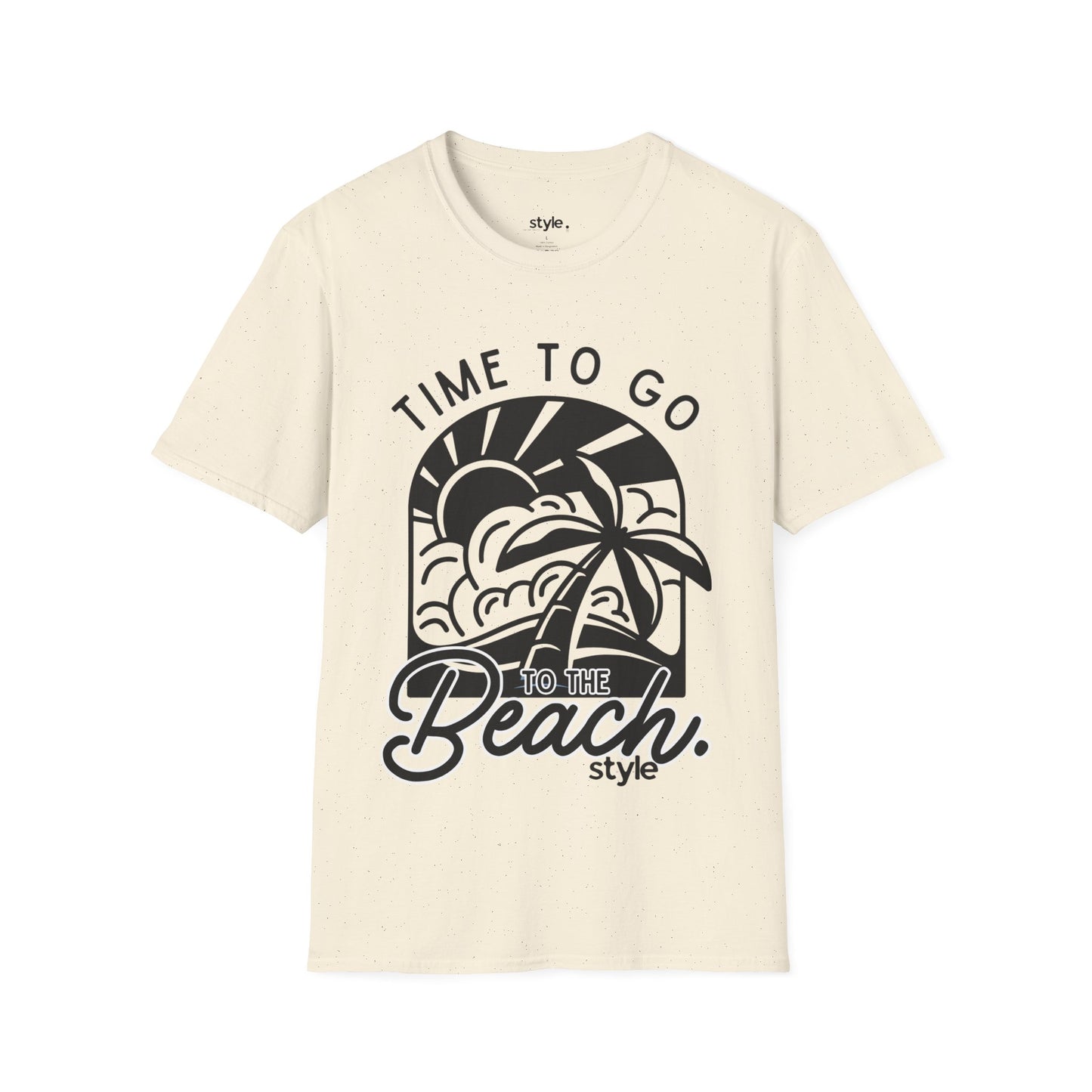 Beach Vibes Unisex T-Shirt | Casual Summer Vacation Tee