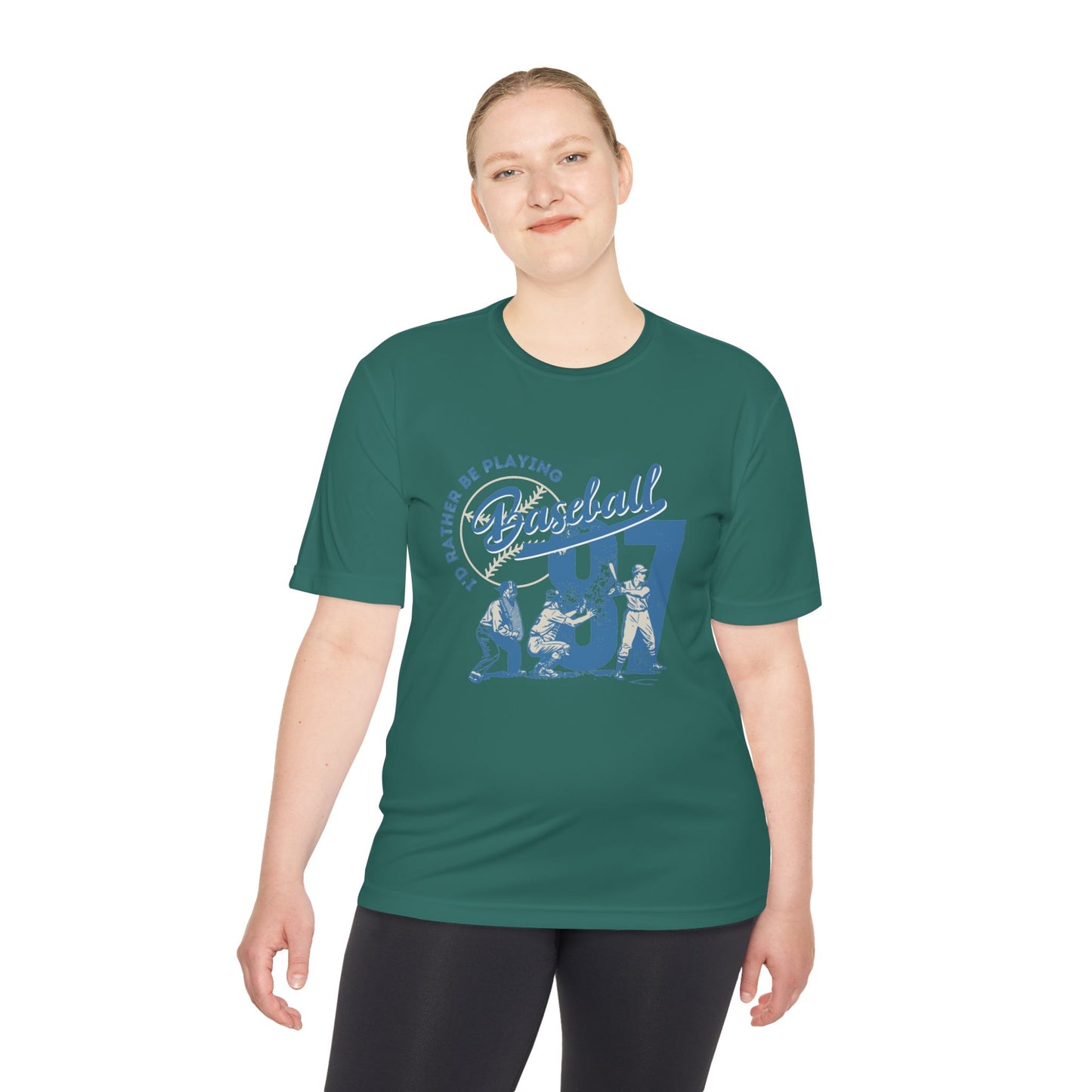 Vintage Baseball Unisex Tee Soft Summer Shirt for Sports