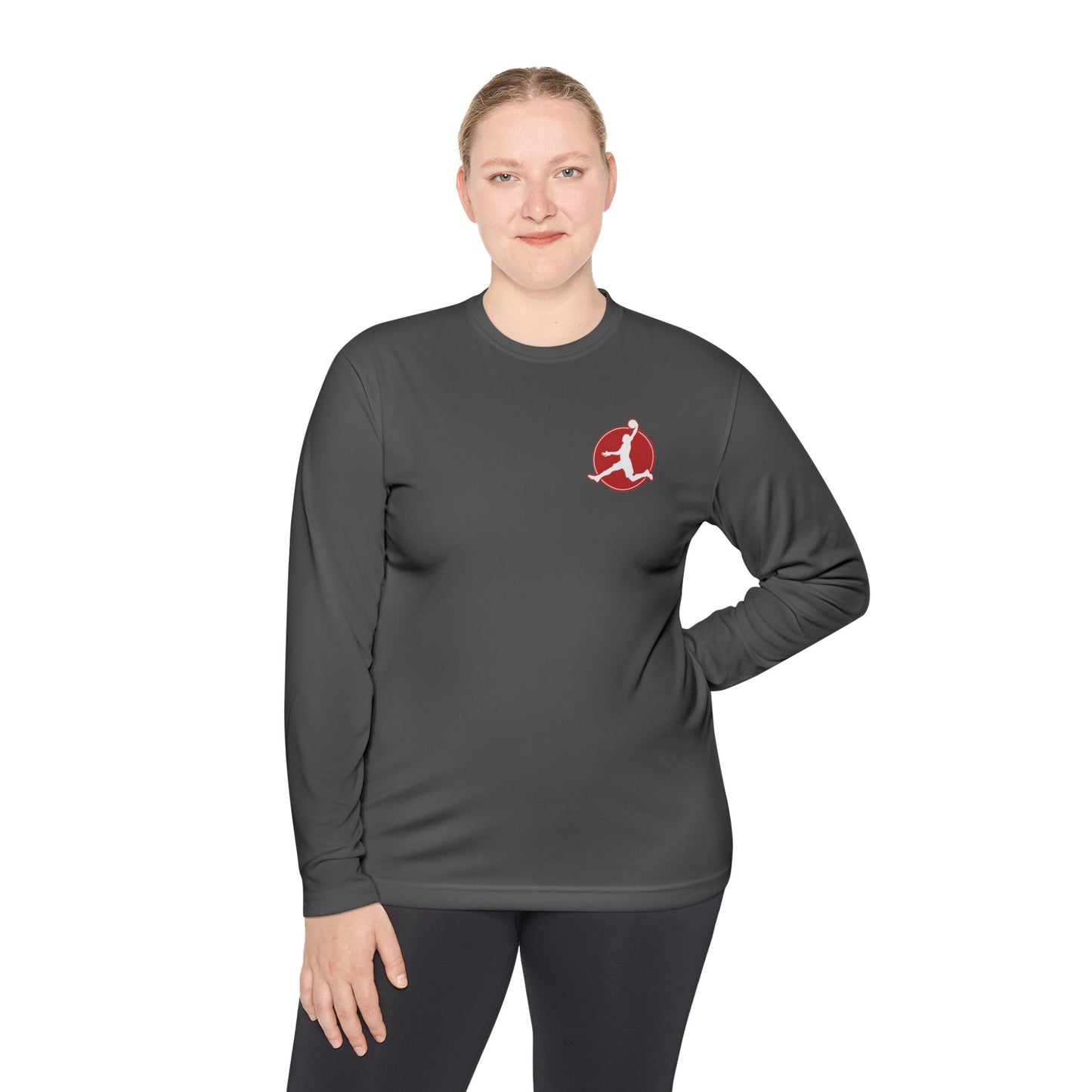 Slam Dunk Unisex Long Sleeve Tee Lightweight Sportswear & Casual