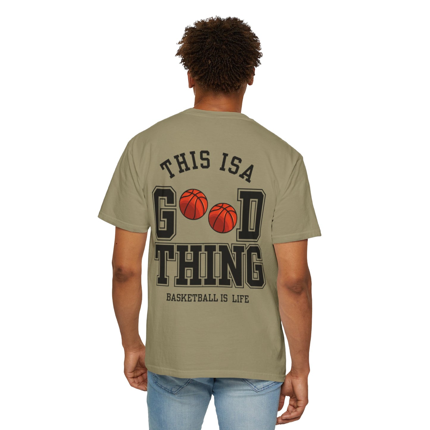 Basketball Life Unisex Tee Casual Everyday Shirt for Athletes