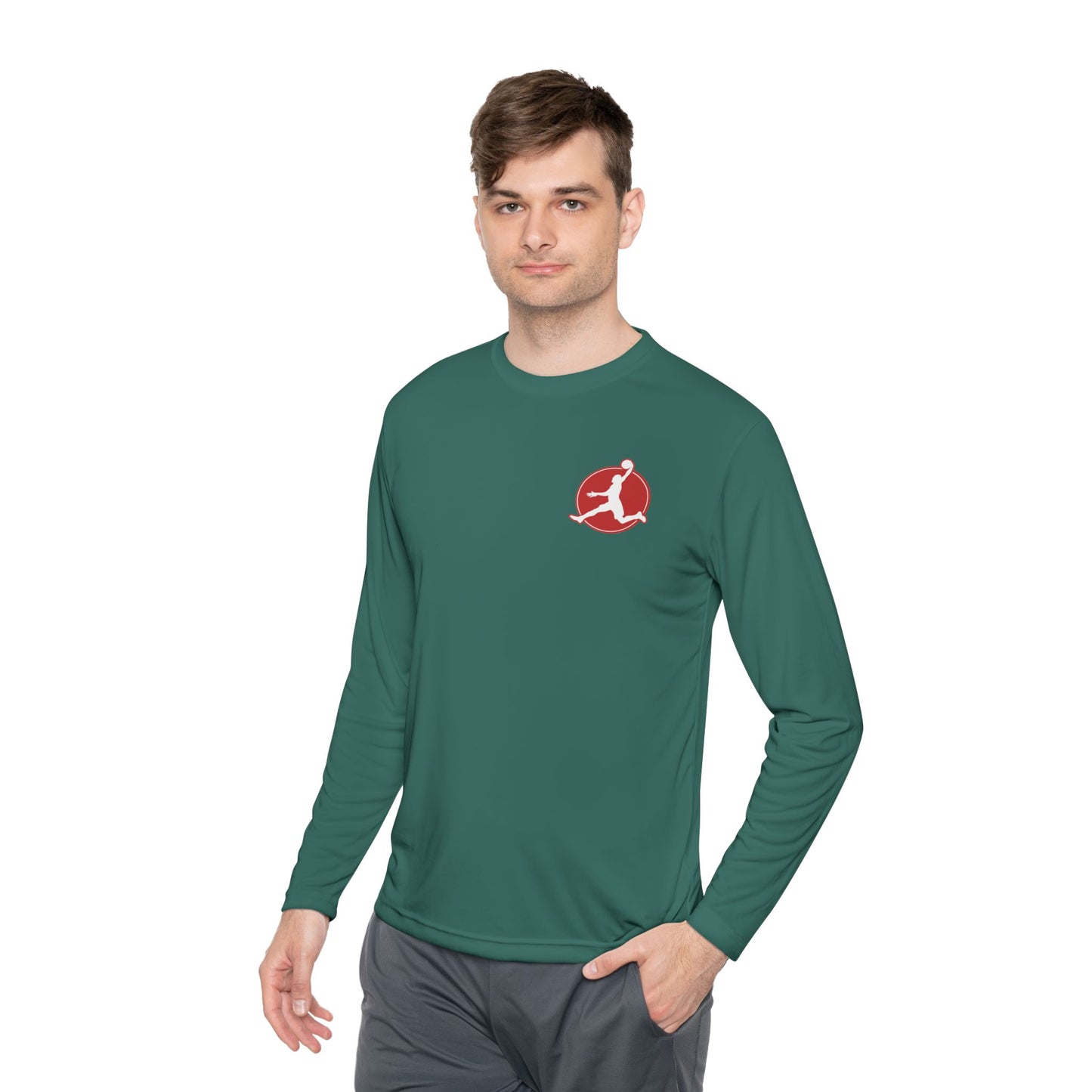 Slam Dunk Unisex Long Sleeve Tee Lightweight Sportswear & Casual