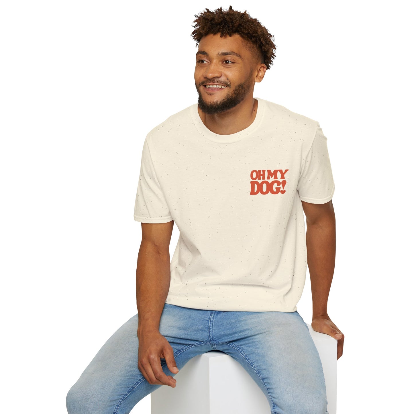 Oh My Dog Unisex T-Shirt Cute Pet Lover Dog