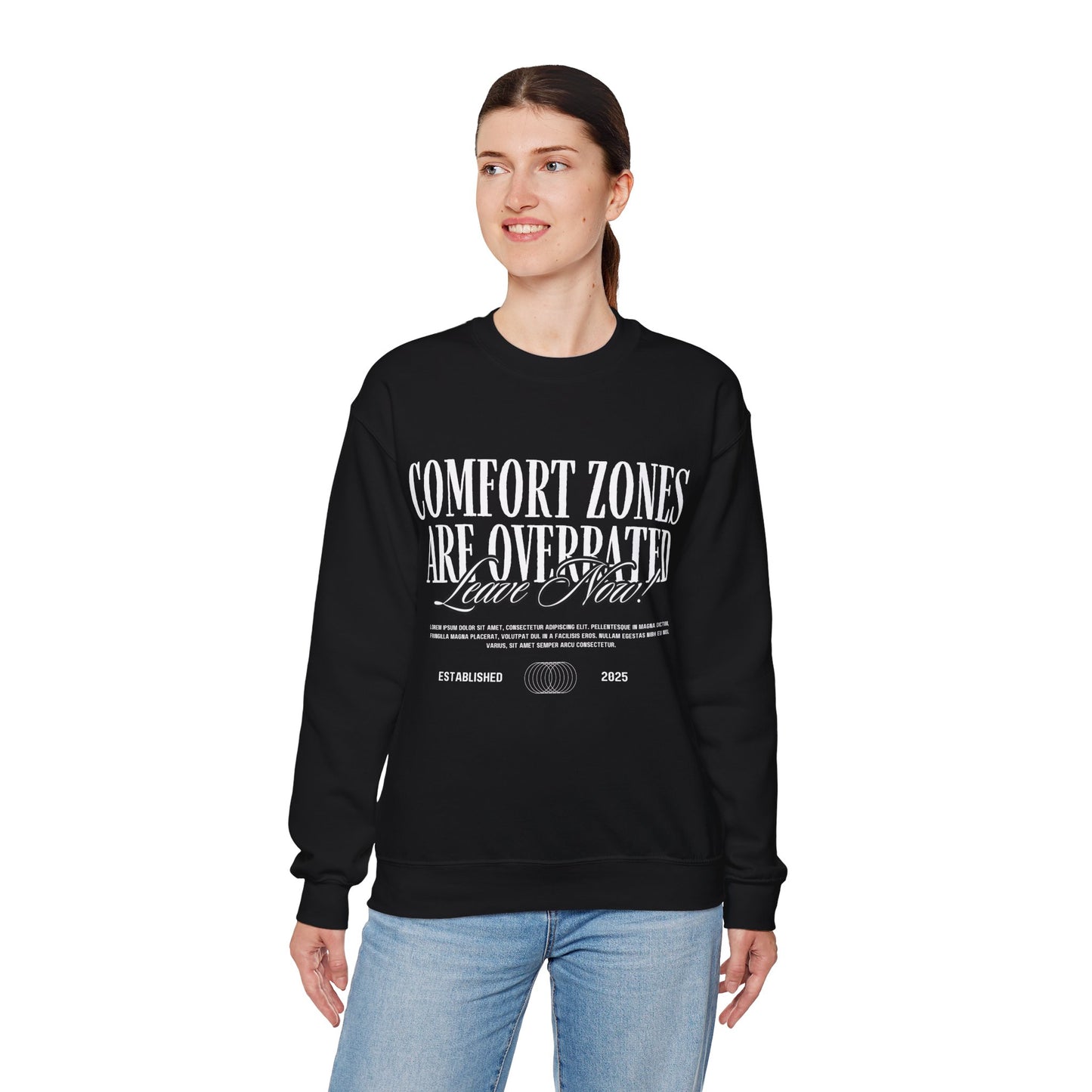 Stylish Unisex Crewneck Sweatshirt – Casual, Cozy, Perfect Gift