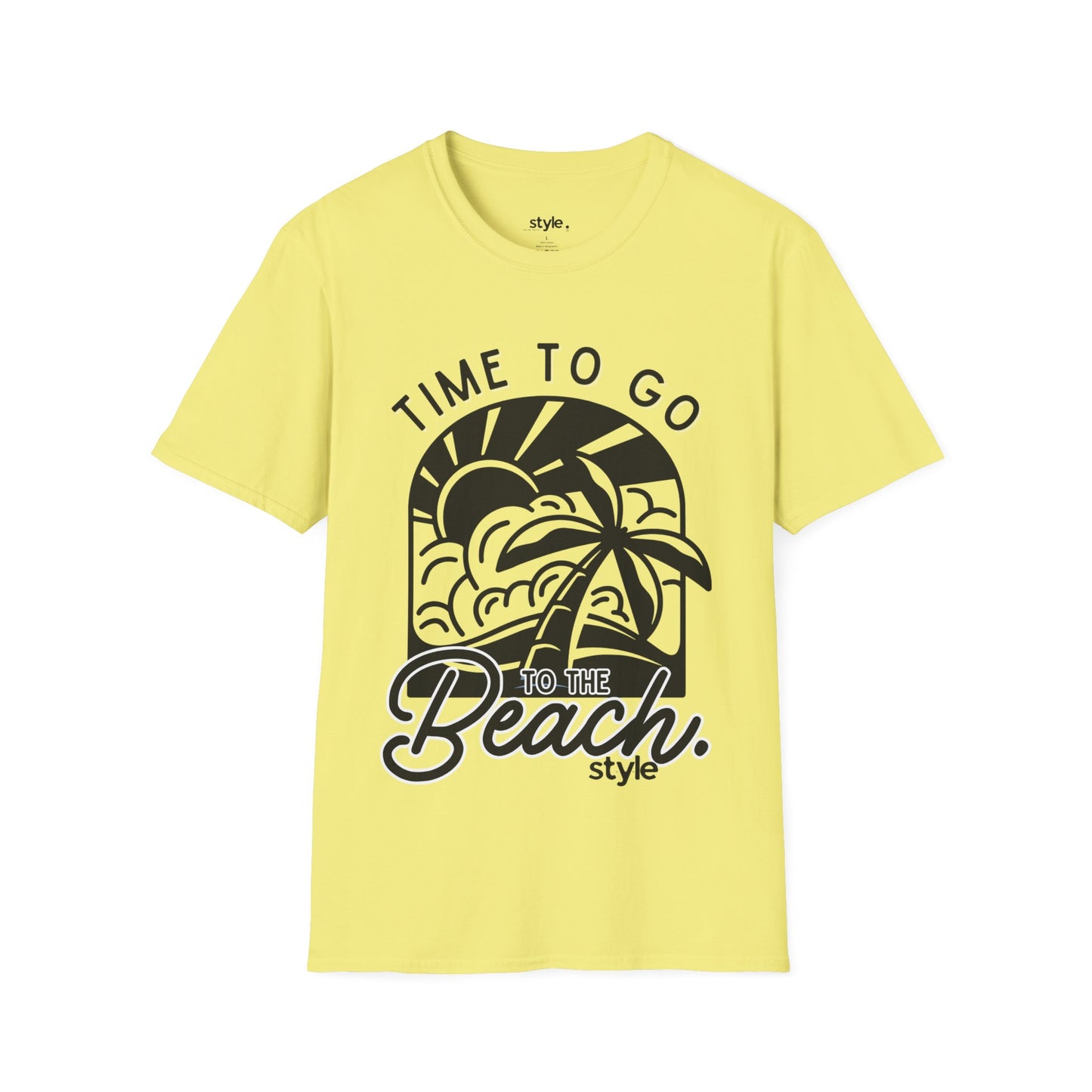 Beach Vibes Unisex T-Shirt | Casual Summer Vacation Tee
