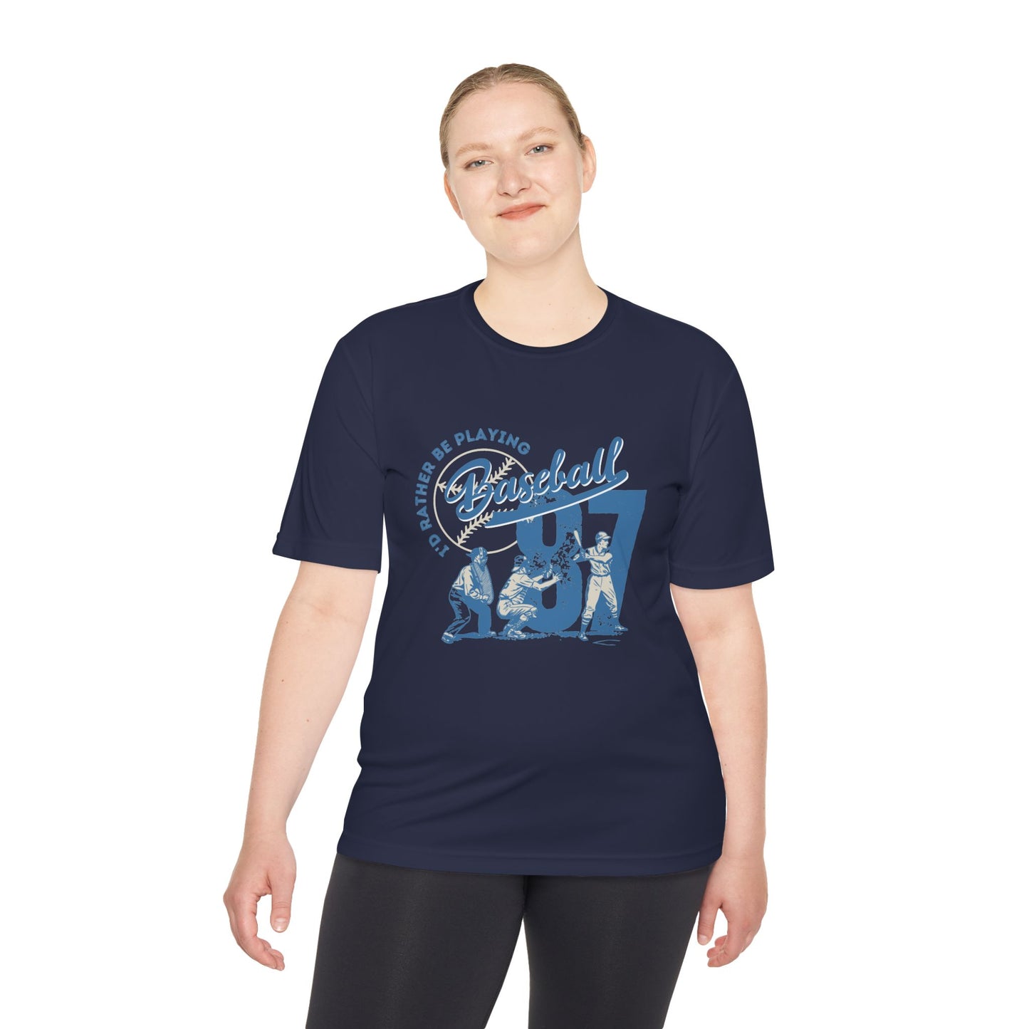 Vintage Baseball Unisex Tee Soft Summer Shirt for Sports