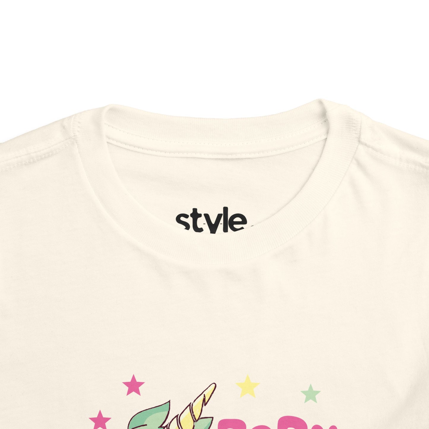 Toddler Unicorn Tee Born to Sparkle Cute Kids Birthday Outfit