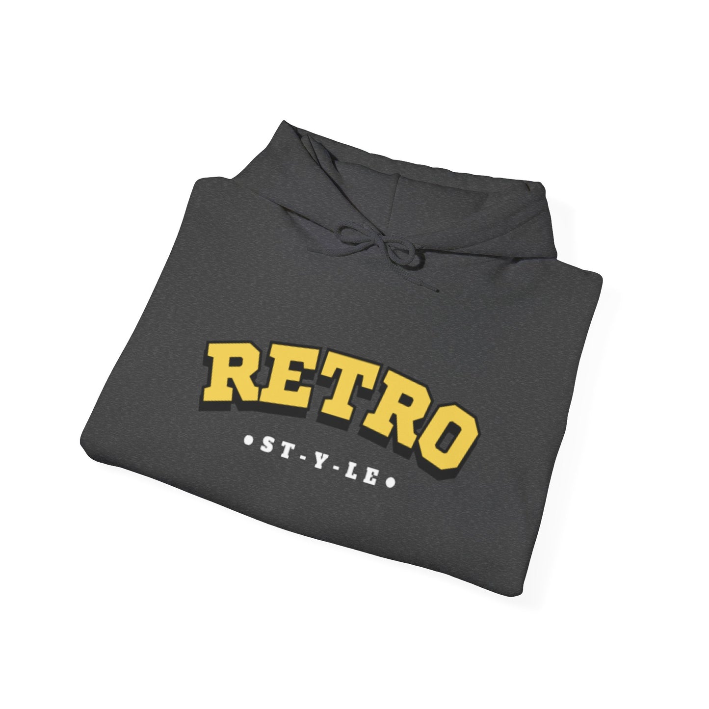 Retro Style Unisex Hoodie Cozy Vintage Streetwear Gift Apparel