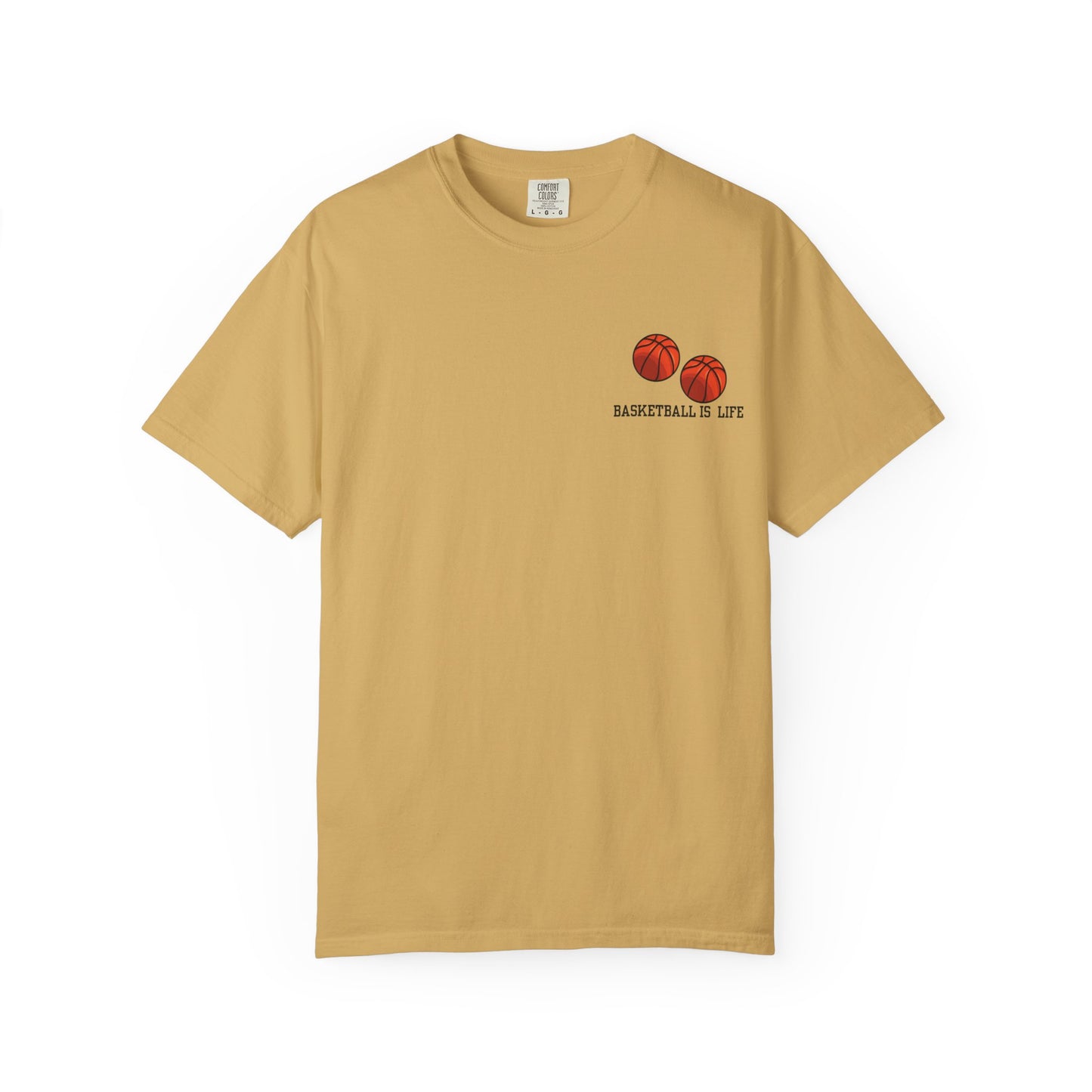 Basketball Life Unisex Tee Casual Everyday Shirt for Athletes