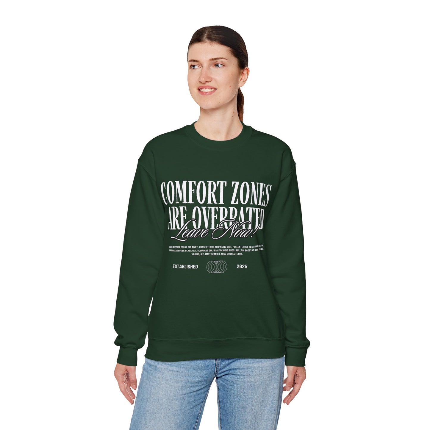 Stylish Unisex Crewneck Sweatshirt – Casual, Cozy, Perfect Gift