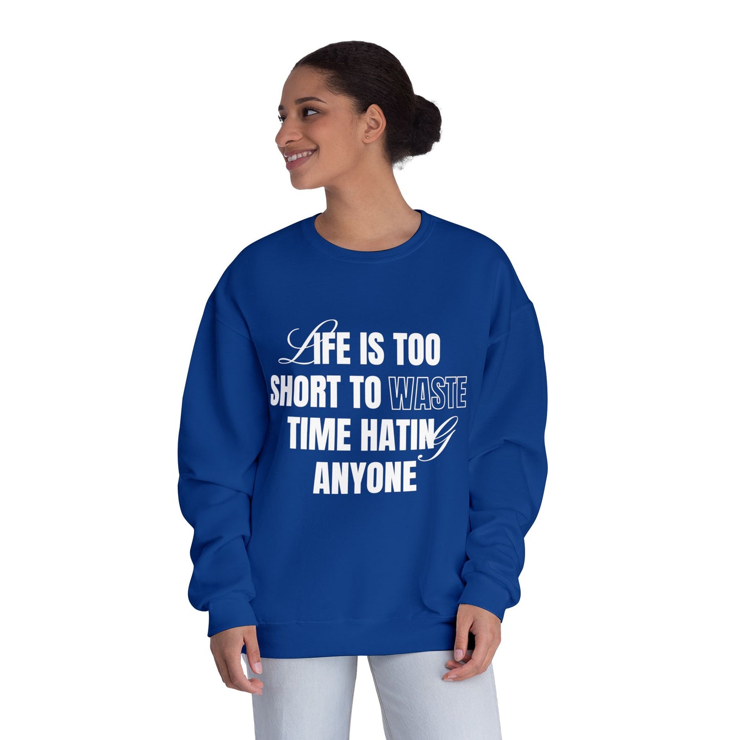 Cozy Unisex Crewneck Sweatshirt – Perfect for Casual Days