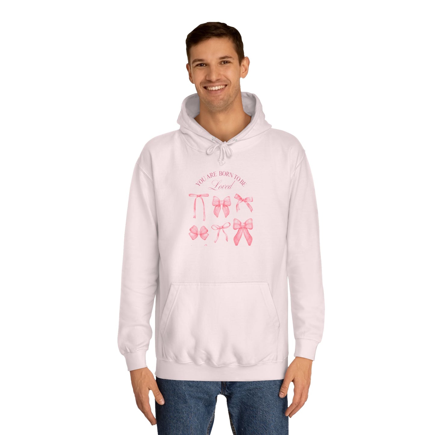 Ballet Lovers’ Unisex College Hoodie – Stylish & Comfortable