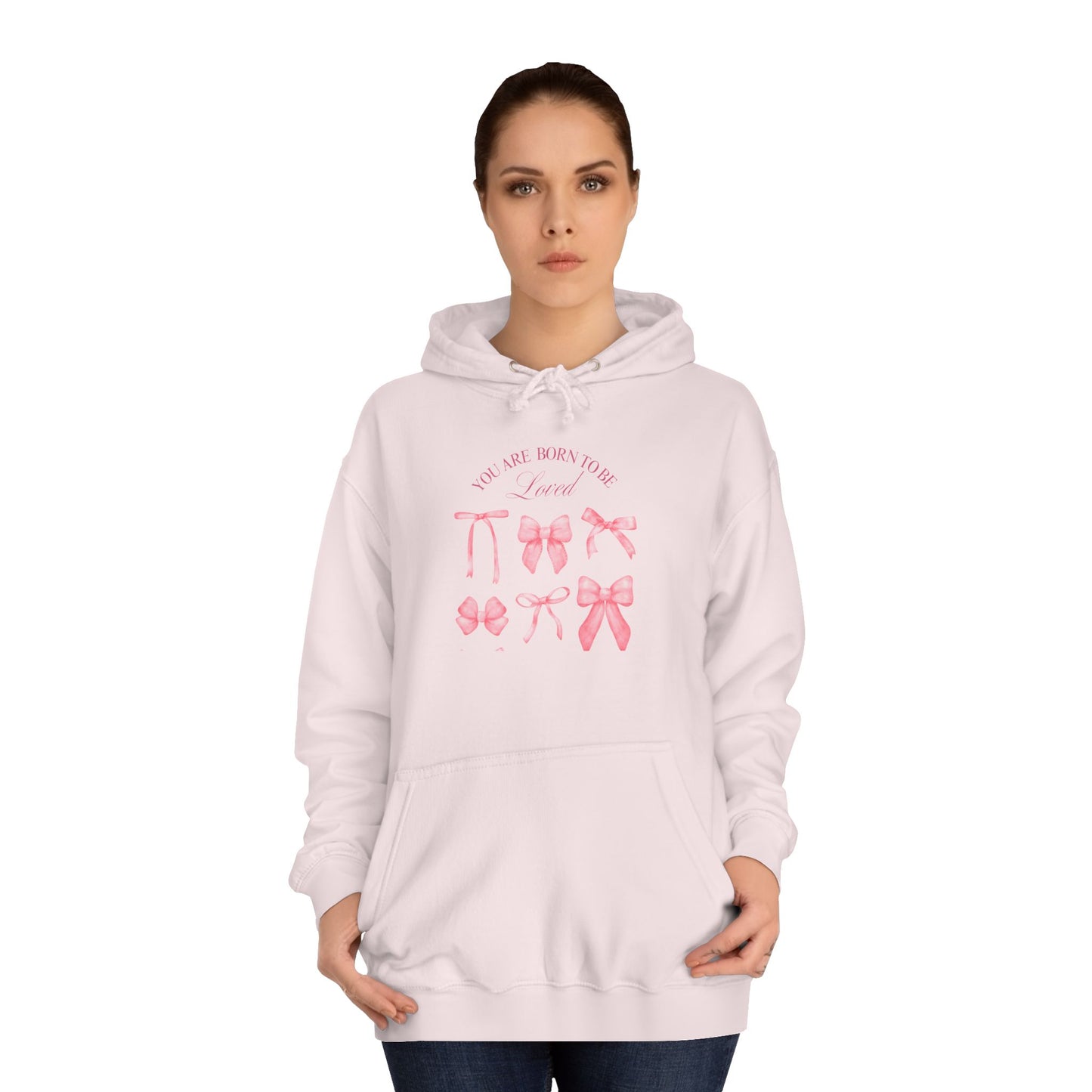 Ballet Lovers’ Unisex College Hoodie – Stylish & Comfortable
