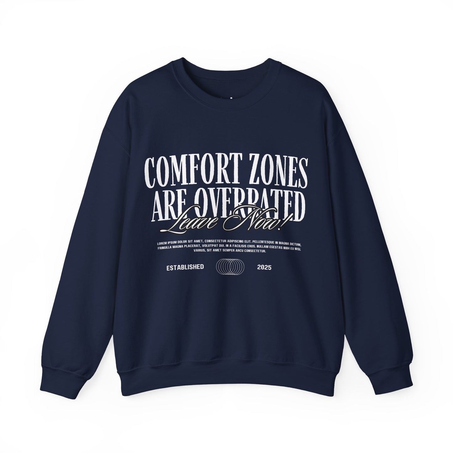 Stylish Unisex Crewneck Sweatshirt – Casual, Cozy, Perfect Gift