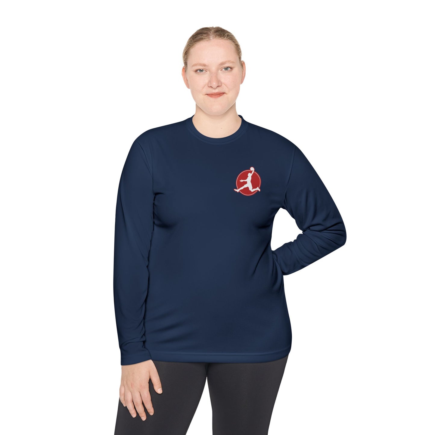 Slam Dunk Unisex Long Sleeve Tee Lightweight Sportswear & Casual
