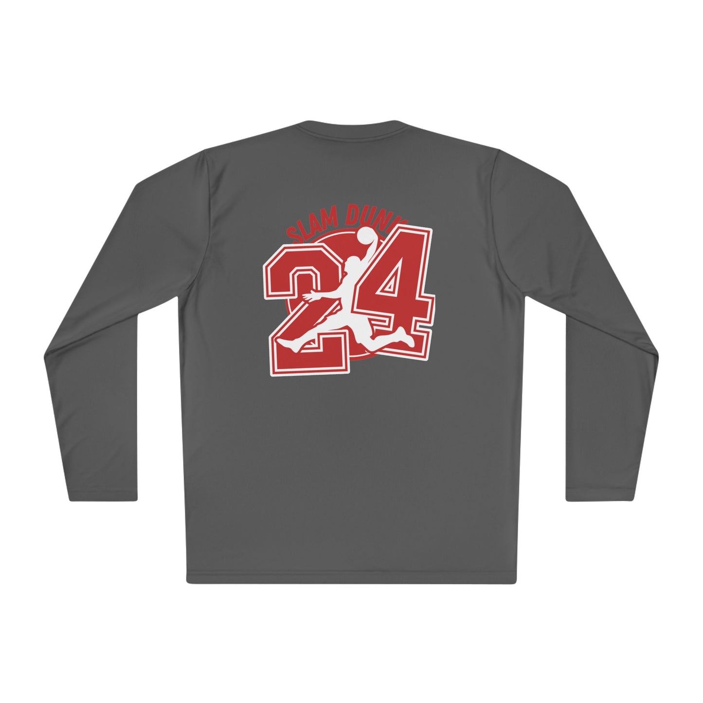 Slam Dunk Unisex Long Sleeve Tee Lightweight Sportswear & Casual
