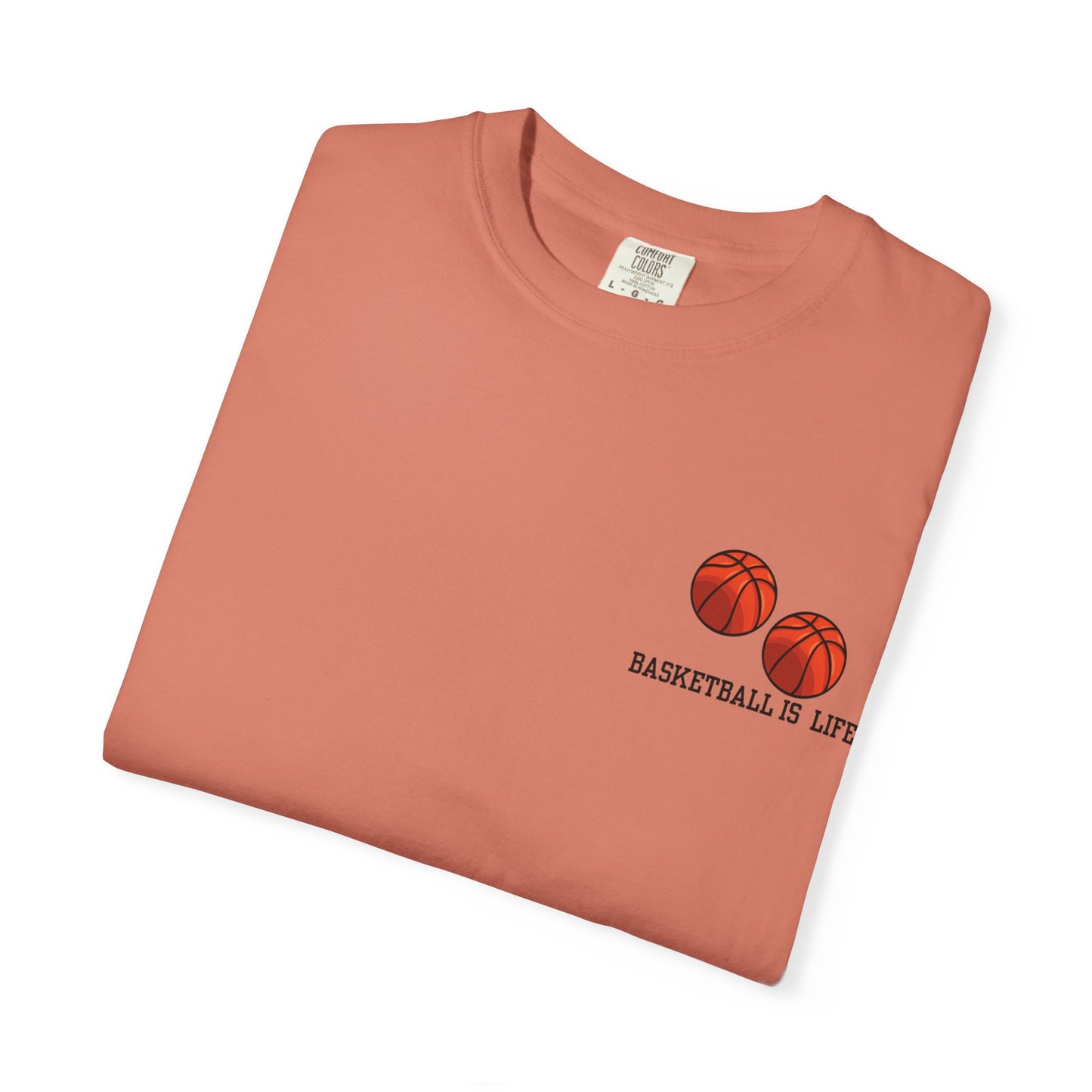 Basketball Life Unisex Tee Casual Everyday Shirt for Athletes