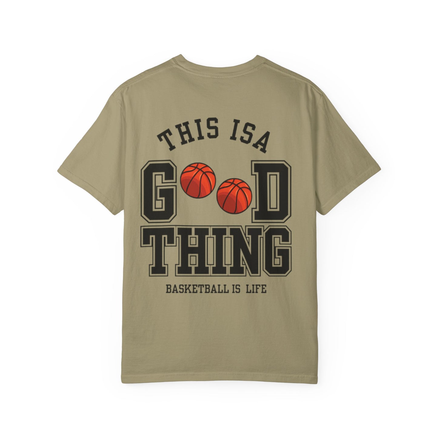 Basketball Life Unisex Tee Casual Everyday Shirt for Athletes