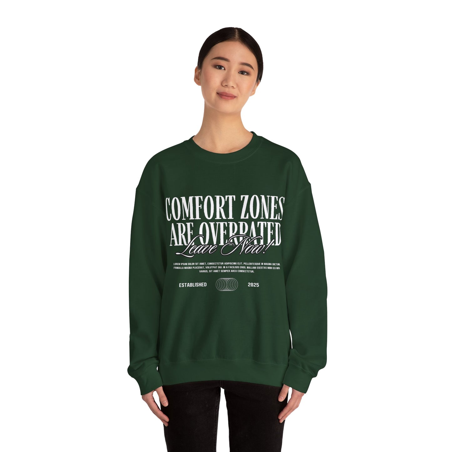 Stylish Unisex Crewneck Sweatshirt – Casual, Cozy, Perfect Gift