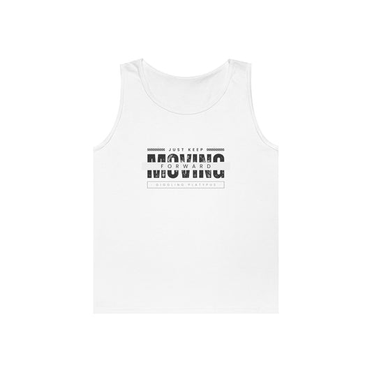 Unisex Heavy Cotton Tank Top Fitness, Casual Wear & Outdoor Activities