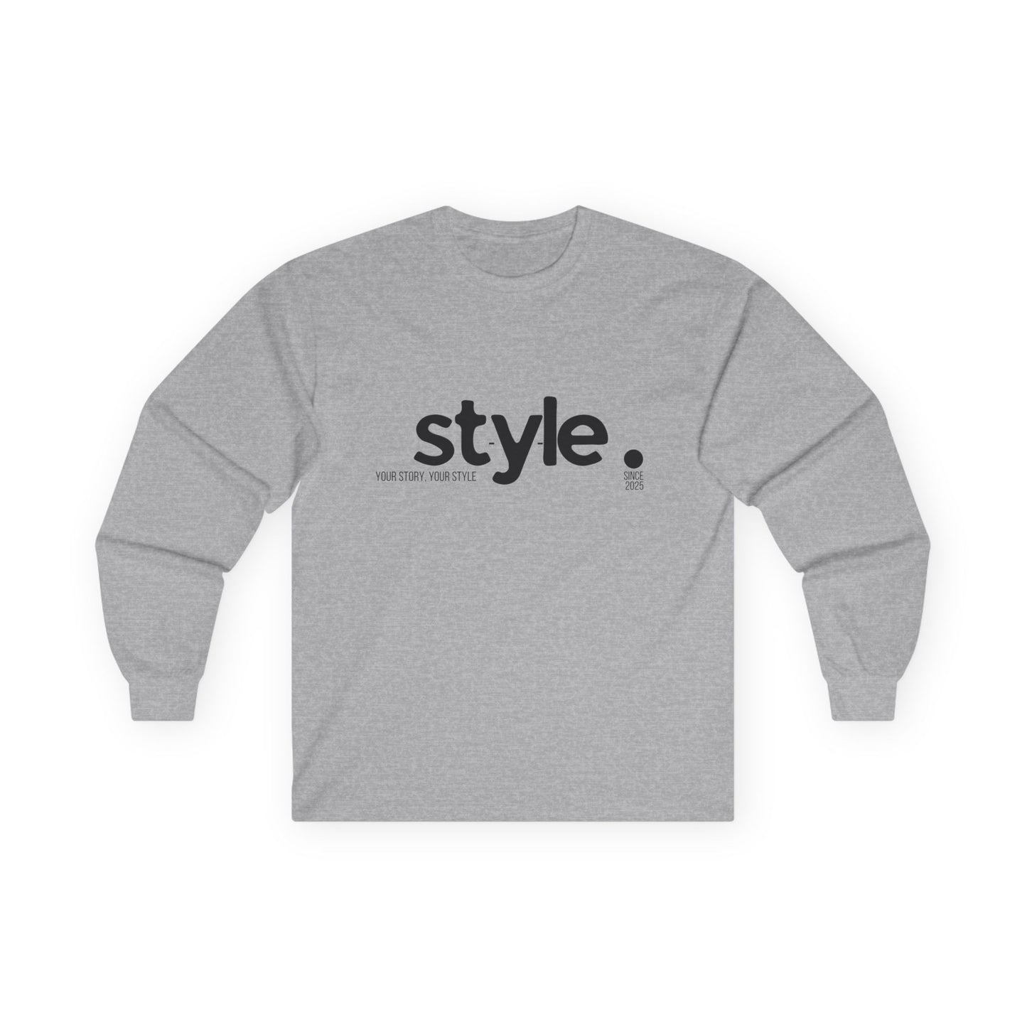 Stylish Unisex Long Sleeve Tee – Comfy Cotton, Casual Wear
