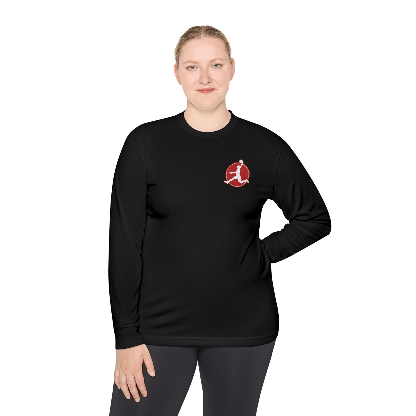 Slam Dunk Unisex Long Sleeve Tee Lightweight Sportswear & Casual