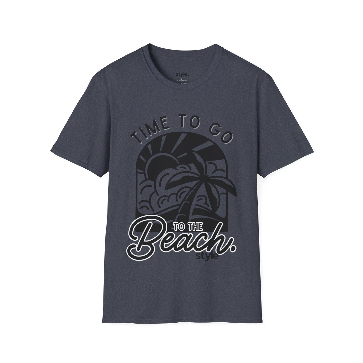 Beach Vibes Unisex T-Shirt | Casual Summer Vacation Tee