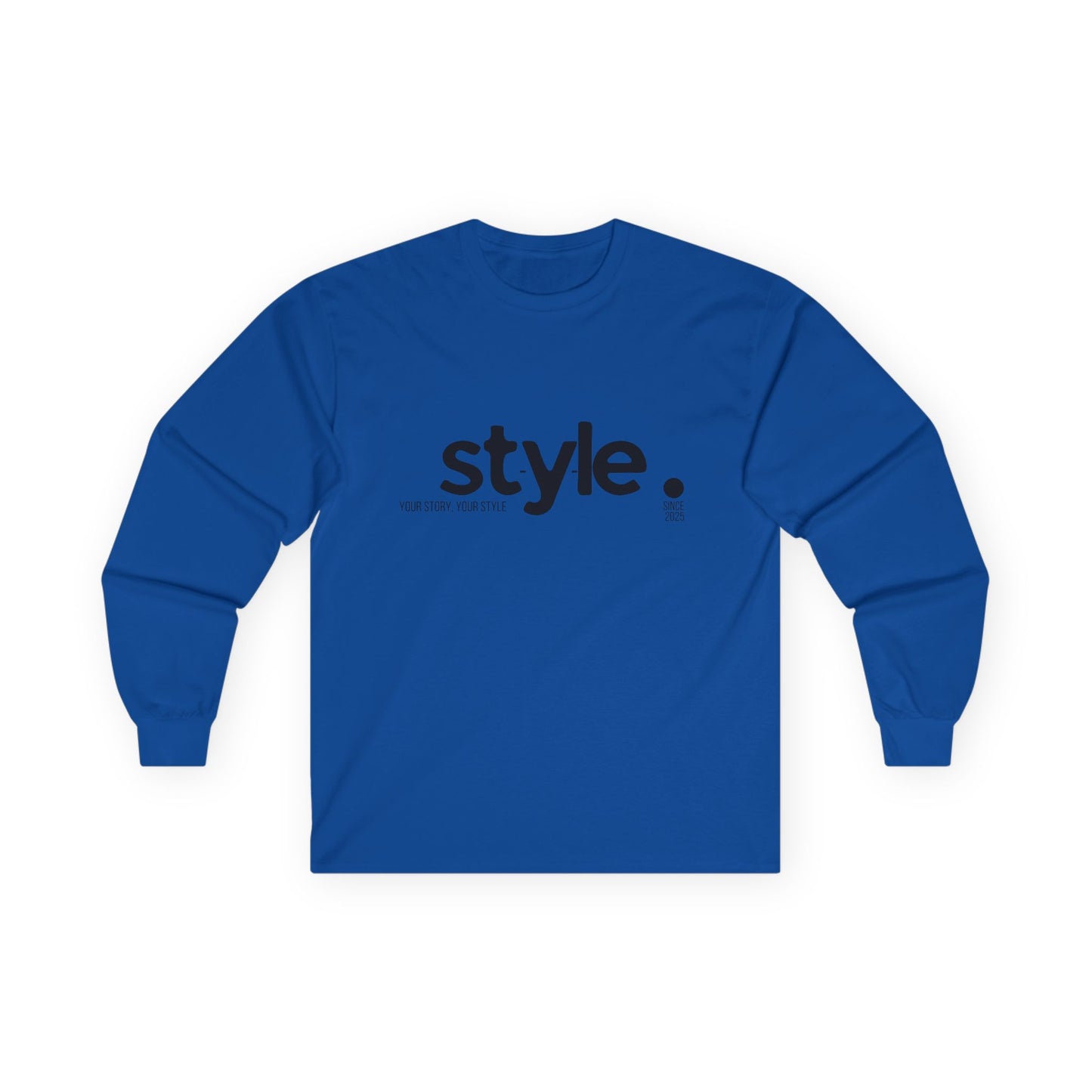 Stylish Unisex Long Sleeve Tee – Comfy Cotton, Casual Wear