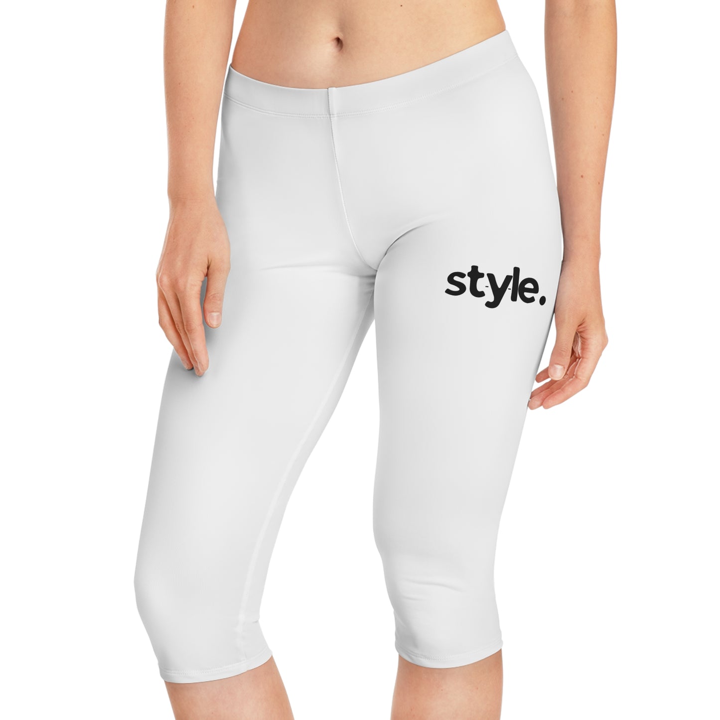 Chic Women’s Capri Leggings – Stylish Comfort for Yoga, Fitness & Casual Wear