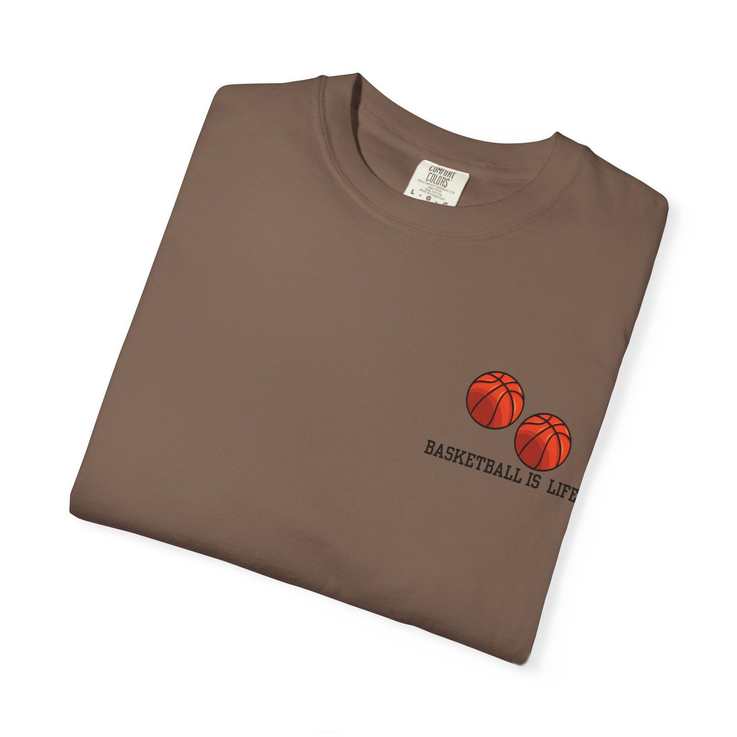 Basketball Life Unisex Tee Casual Everyday Shirt for Athletes