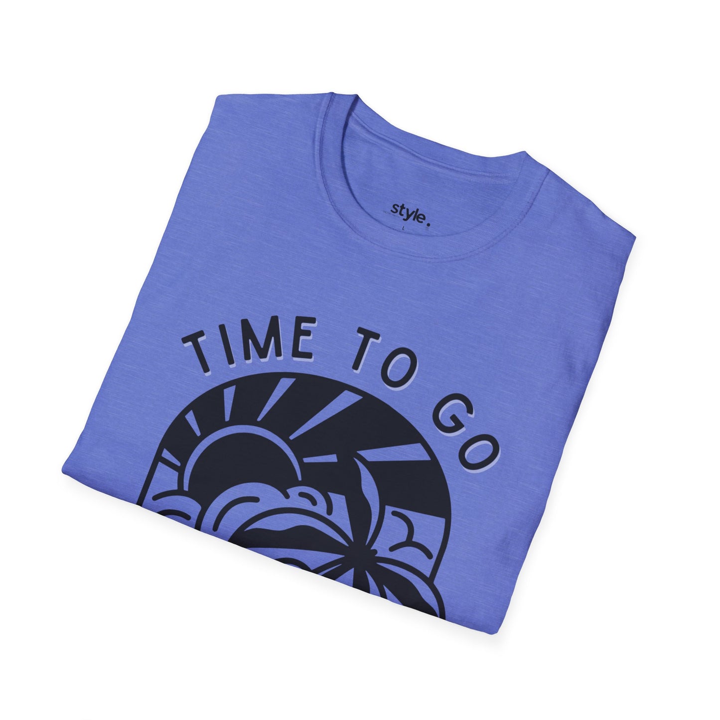 Beach Vibes Unisex T-Shirt | Casual Summer Vacation Tee